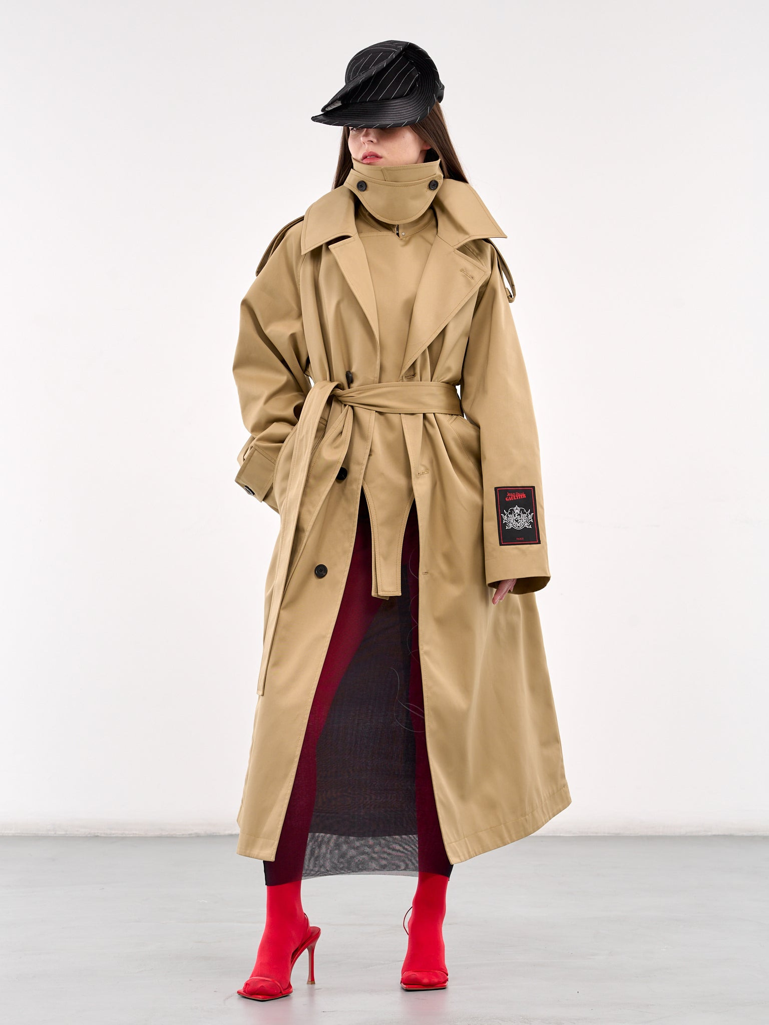 The Deconstructed Trench Coat - 6