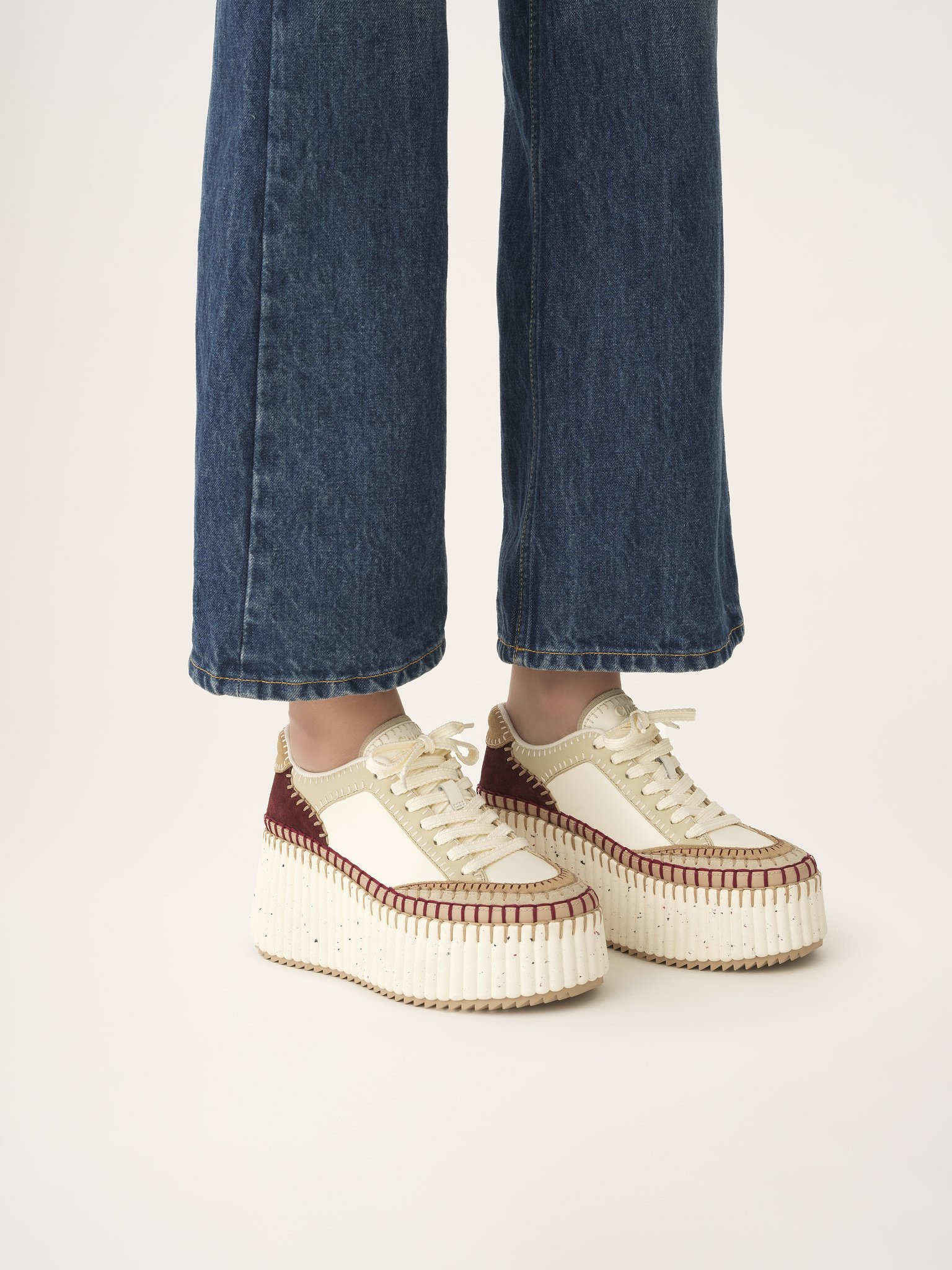 NAMA WEDGE SNEAKER - 2
