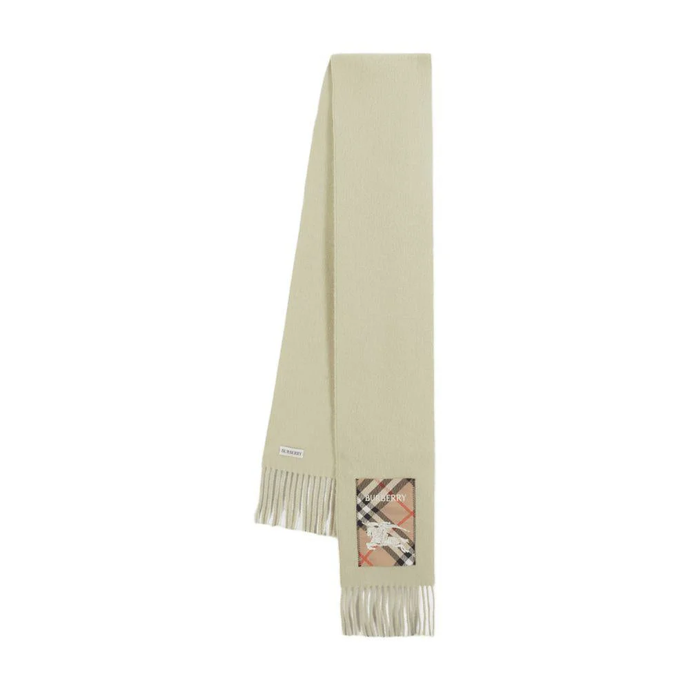 Burberry Solid Label Scarf - 1