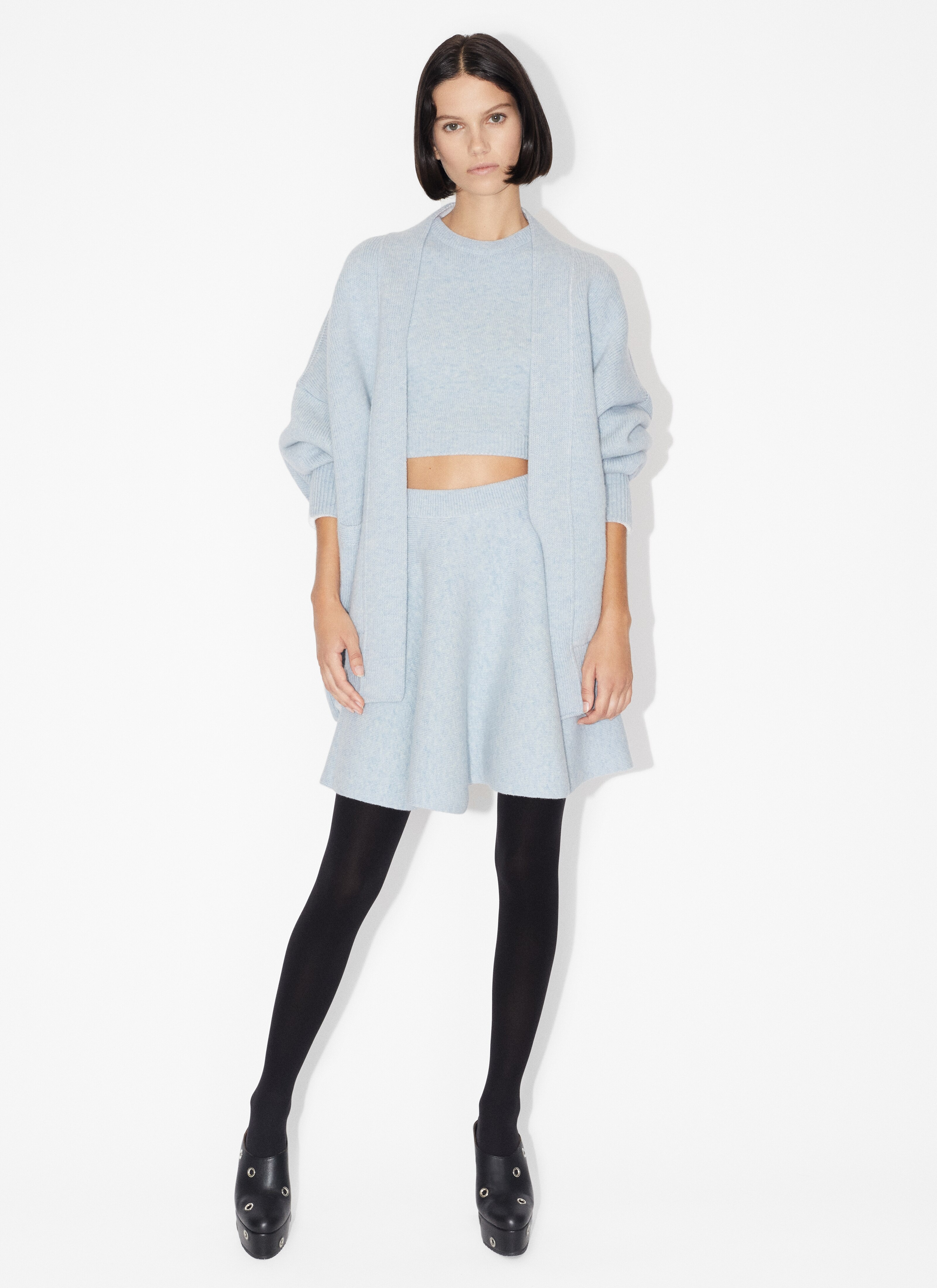 SHETLAND CROPPED T-SHIRT - 2