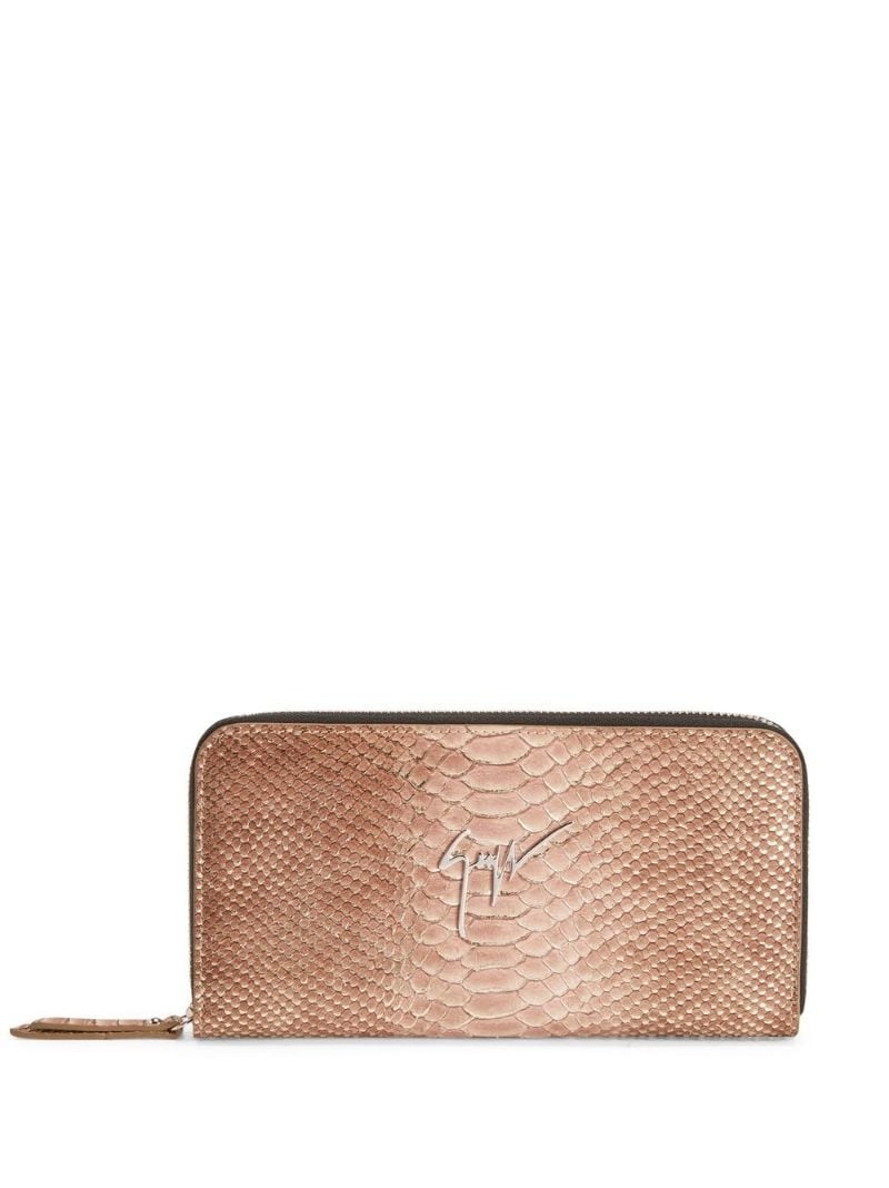 Charlotte snakeskin purse - 1