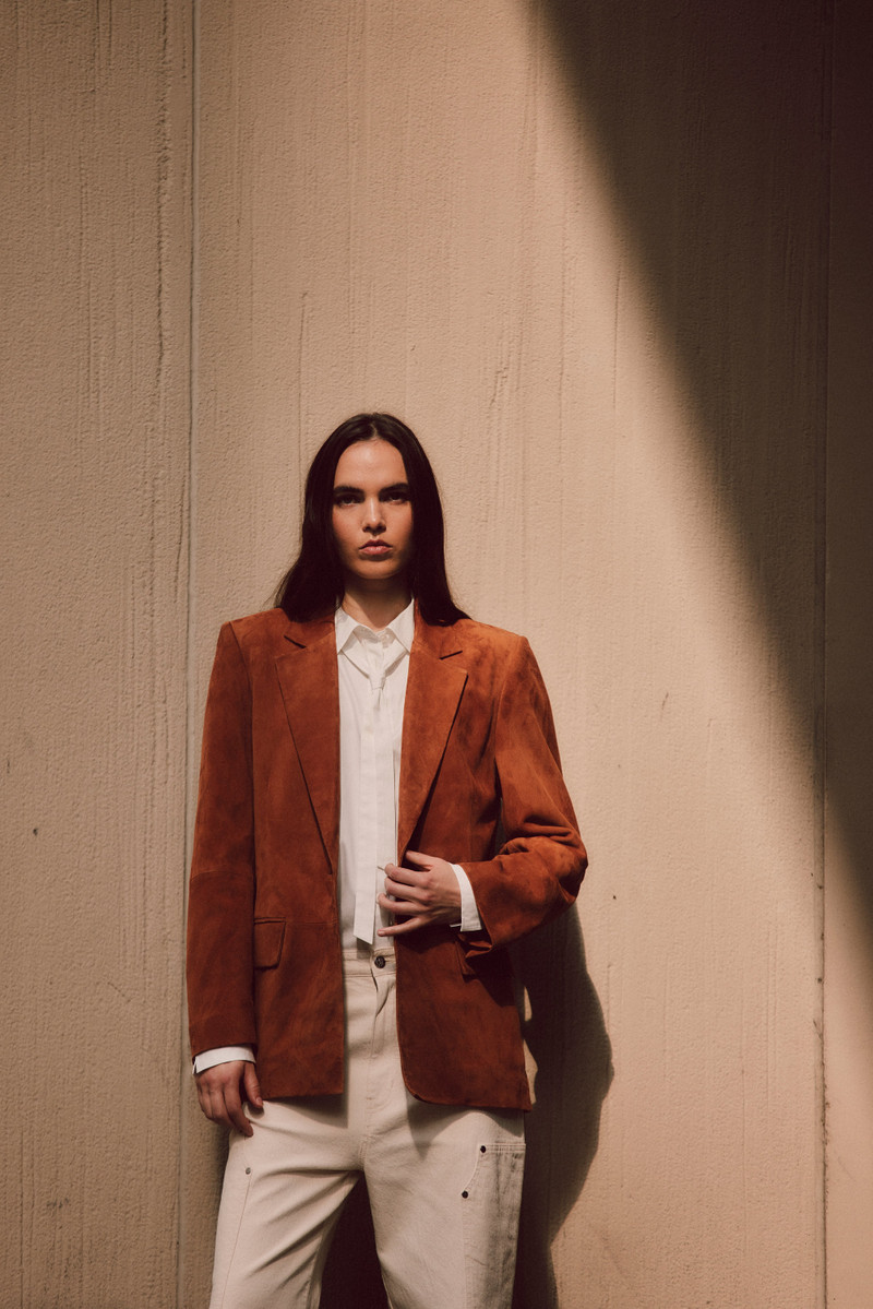 EURELLE SUEDE BLAZER 2