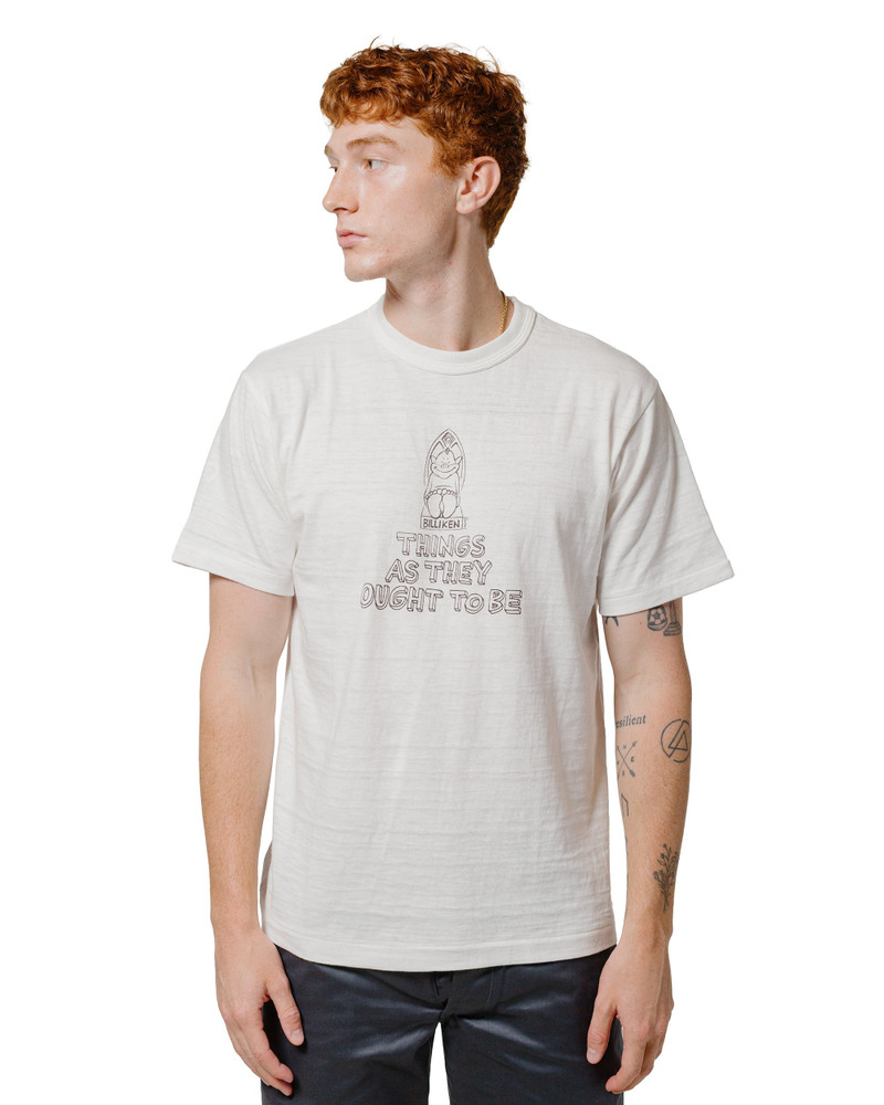 Warehouse & Co. Yusuke Hanai Lot. 4601 Things As They Ought To Be Off White outlook