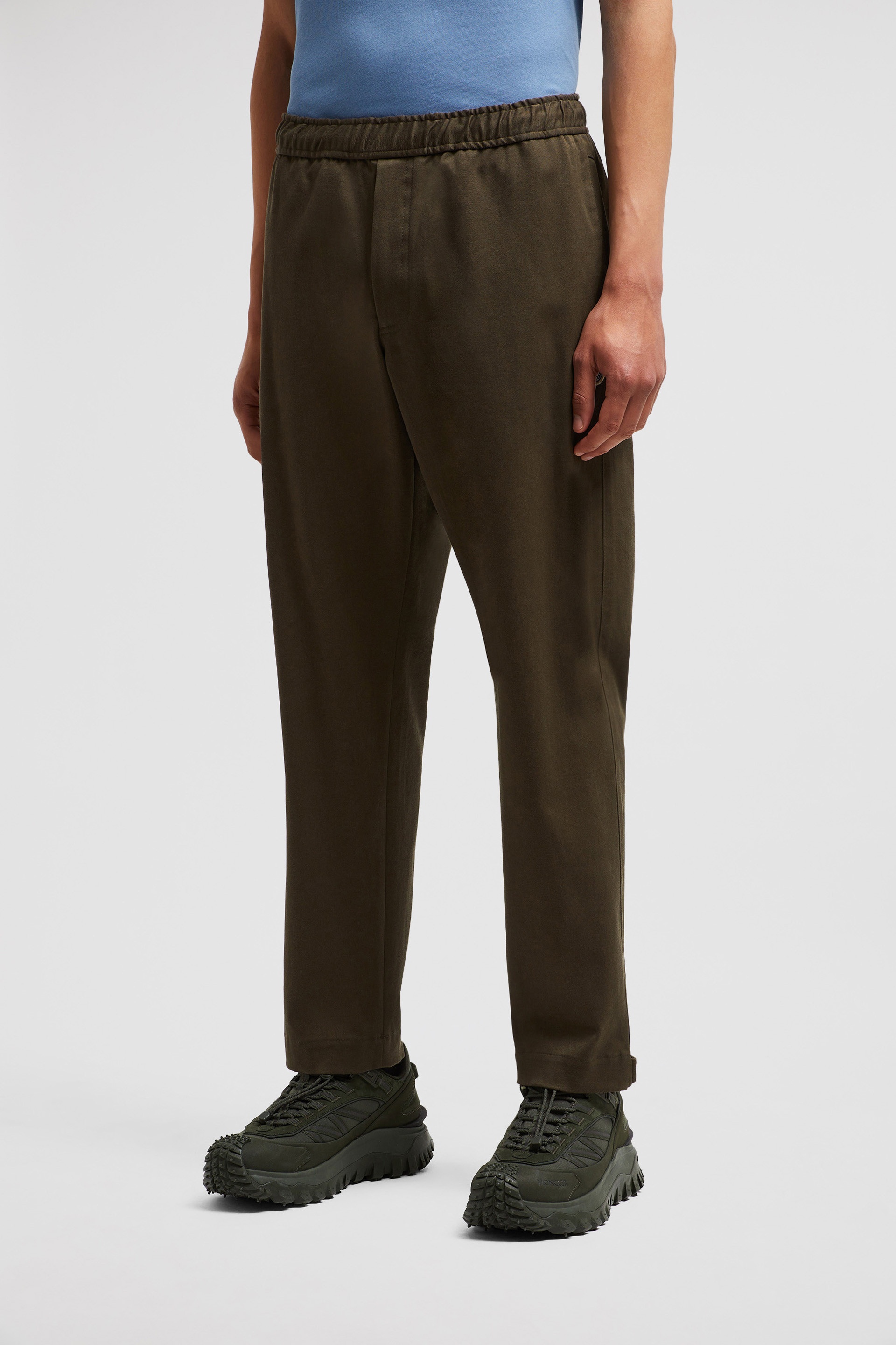 Gabardine Jogging Pants - 3