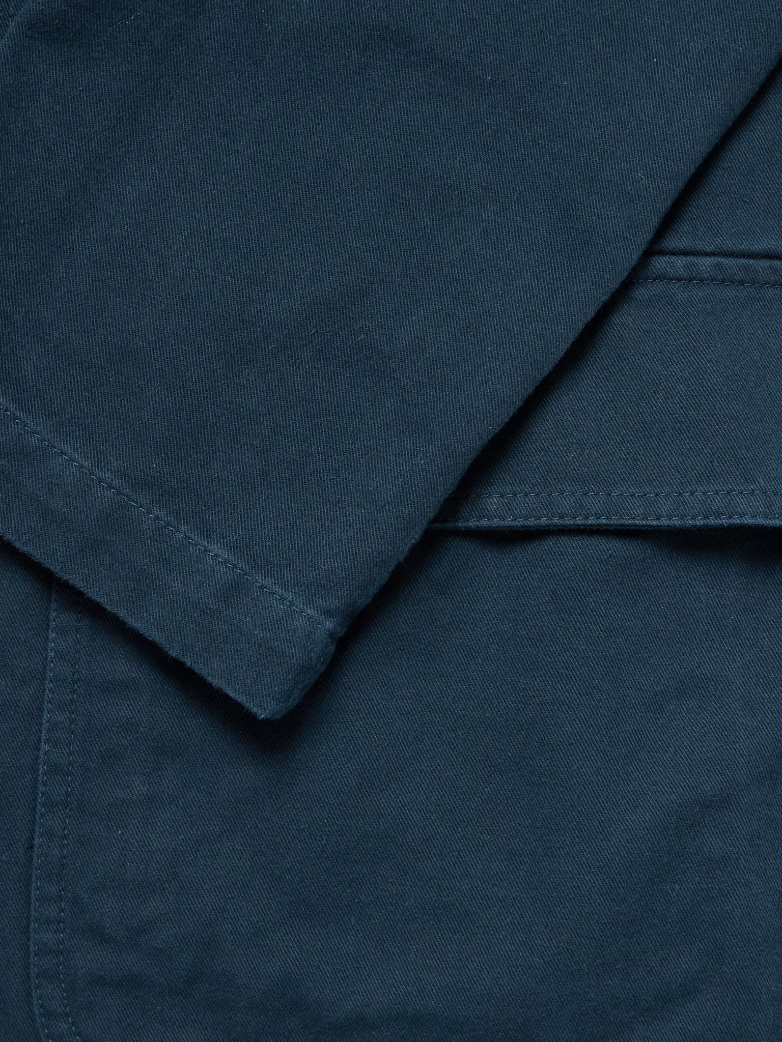 Mk. I Games Cotton-Twill Suit Jacket Navy - 4