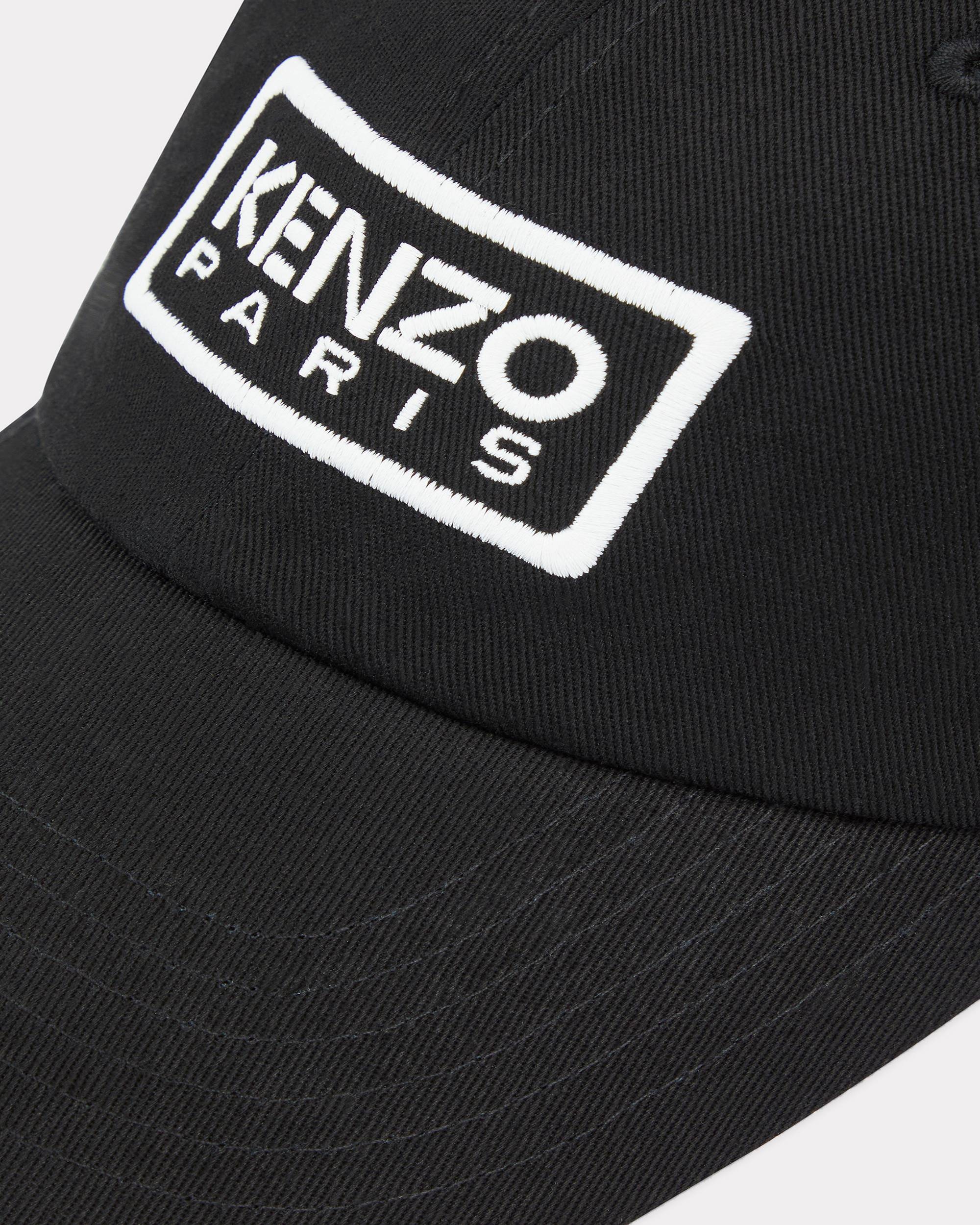 'KENZO Tag' cotton cap - 3