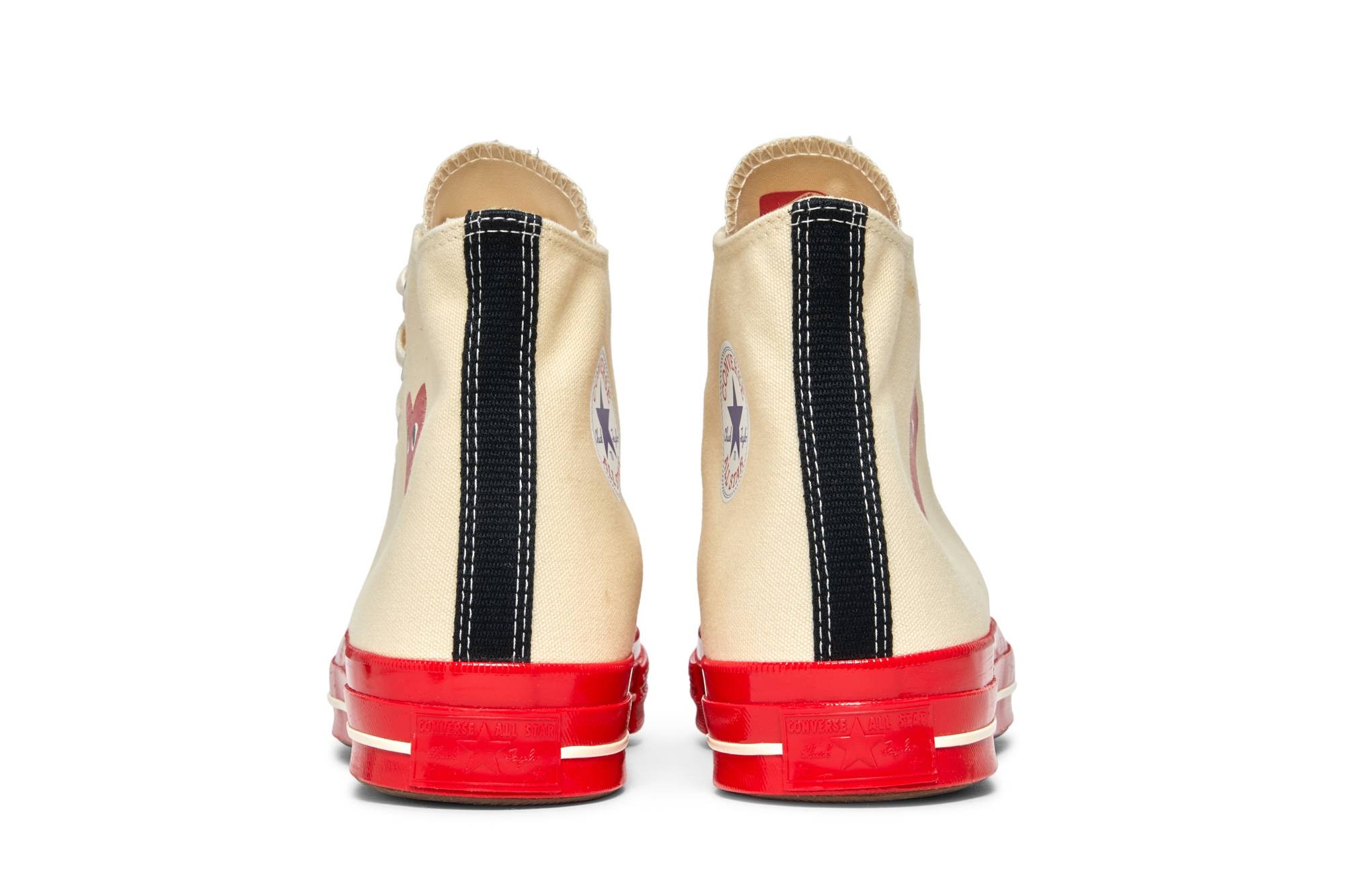 Comme des Garçons Play x Chuck 70 High 'Pristine Red' - 6