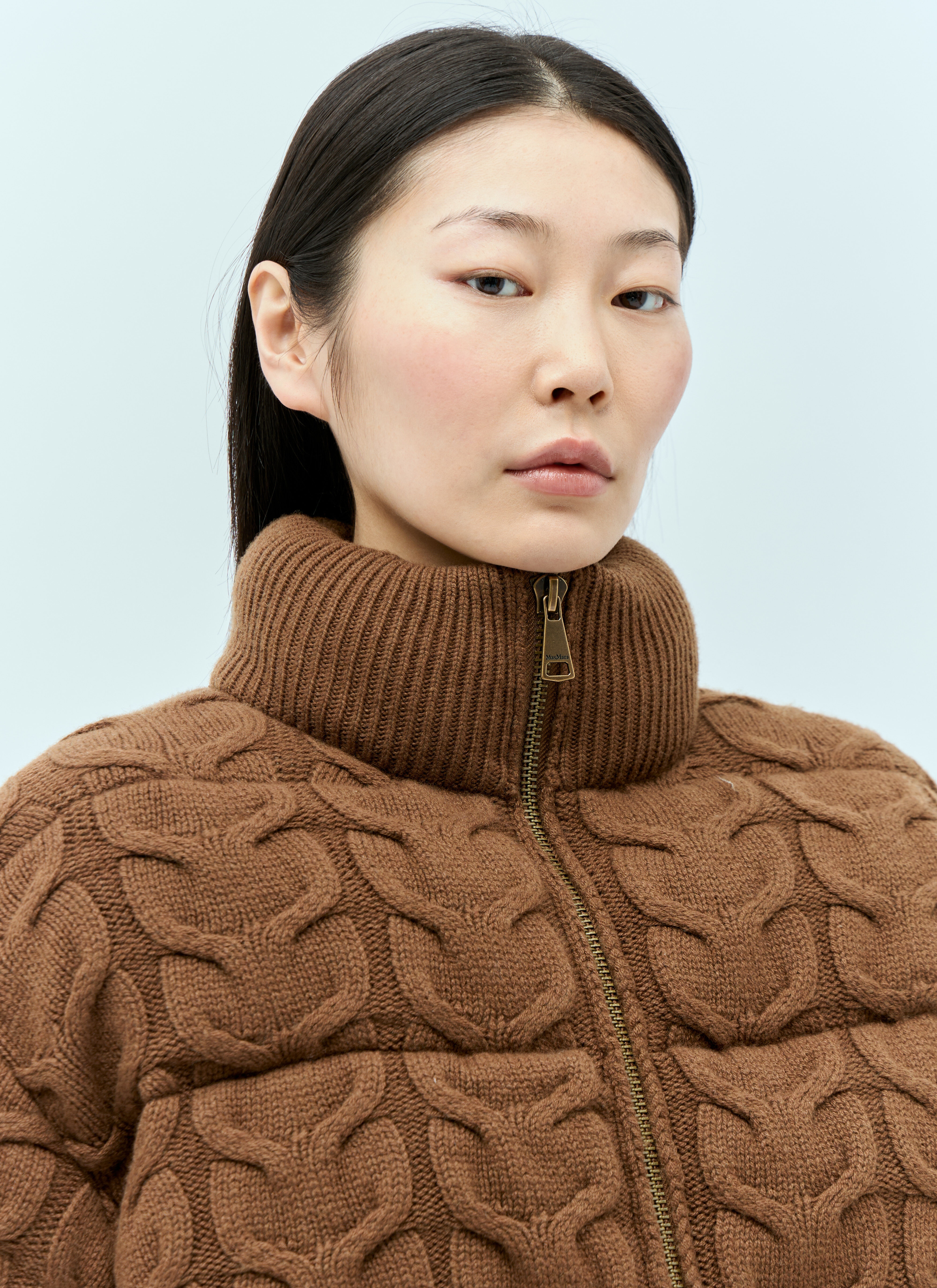 Wool And Cashmere Down Jacket - 3