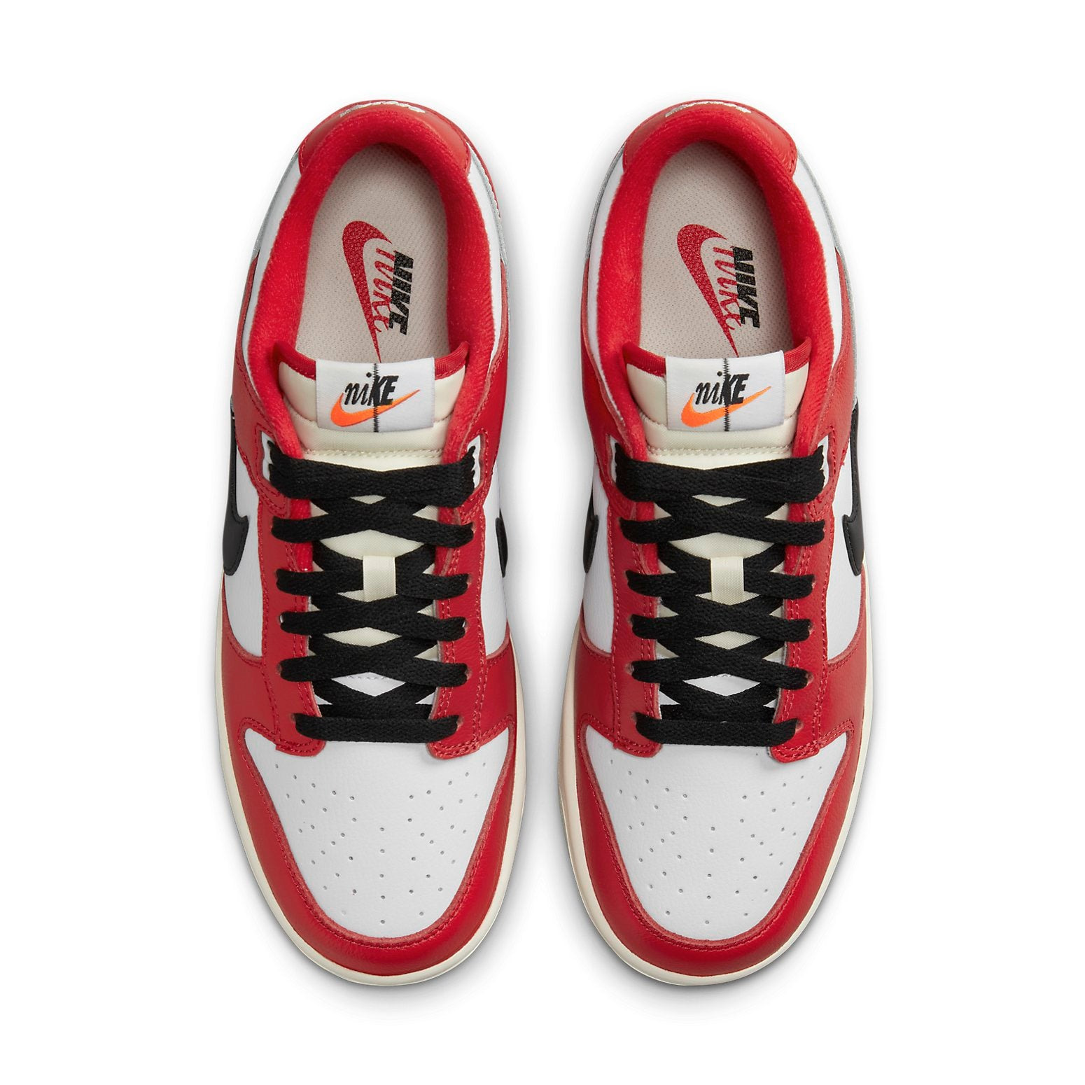 Nike Dunk Low 'Chicago Split' DZ2536-600 - 3