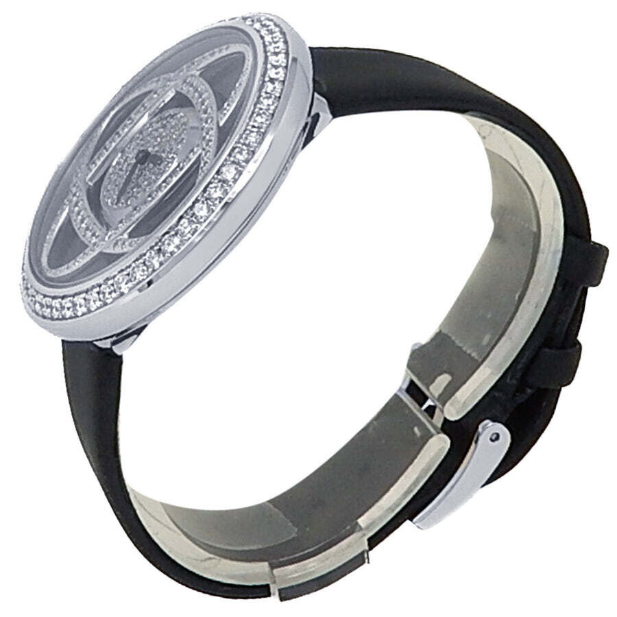 Pre-owned Piaget Limelight Jazz Party Quartz Diamond Black Dial Ladies Watch G0A35156 - 2