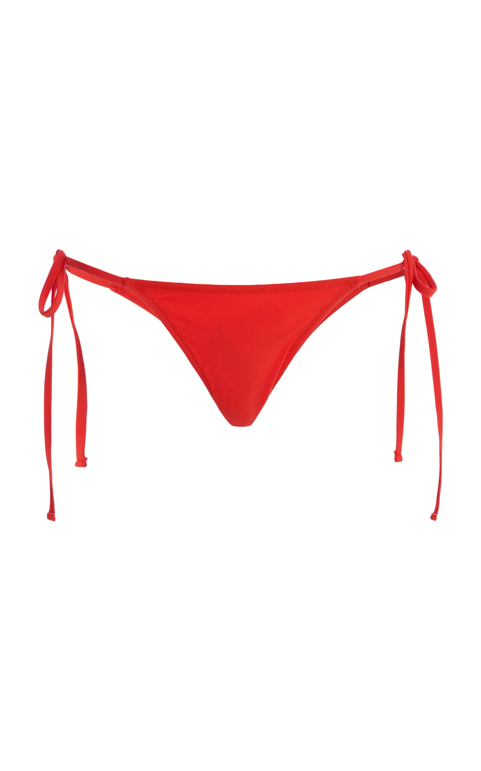 Isla Bikini Bottoms red - 1