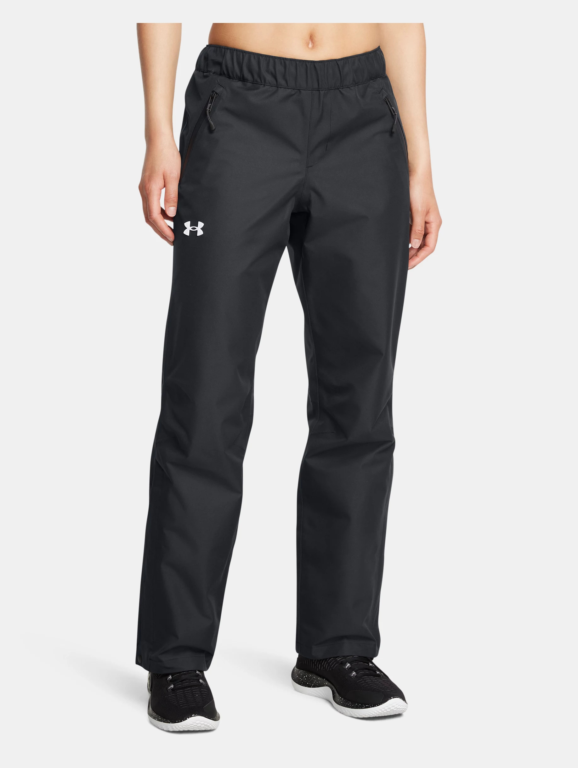 Women's UA Stormproof Lined Rain Pants - 2