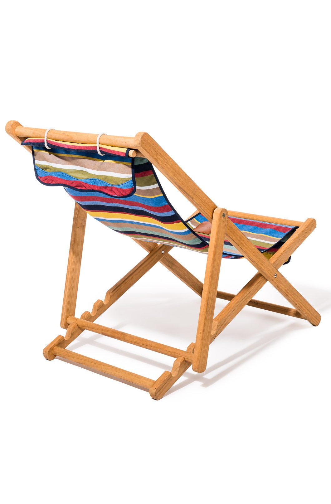 STAUD x BUSINESS & PLEASURE CO. SLING CHAIR MARKET STRIPE - 2