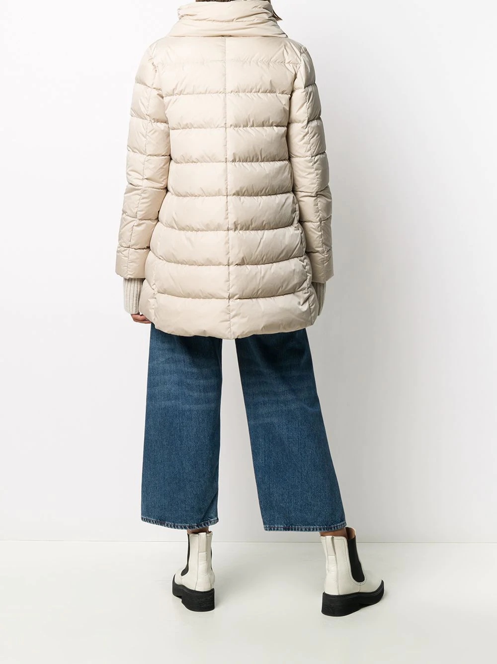 long line puffer jacket - 6