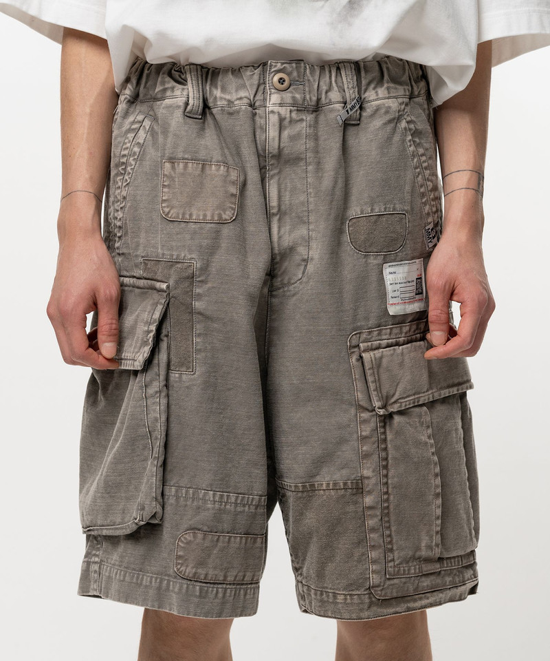 Repaired Cargo Shorts 11