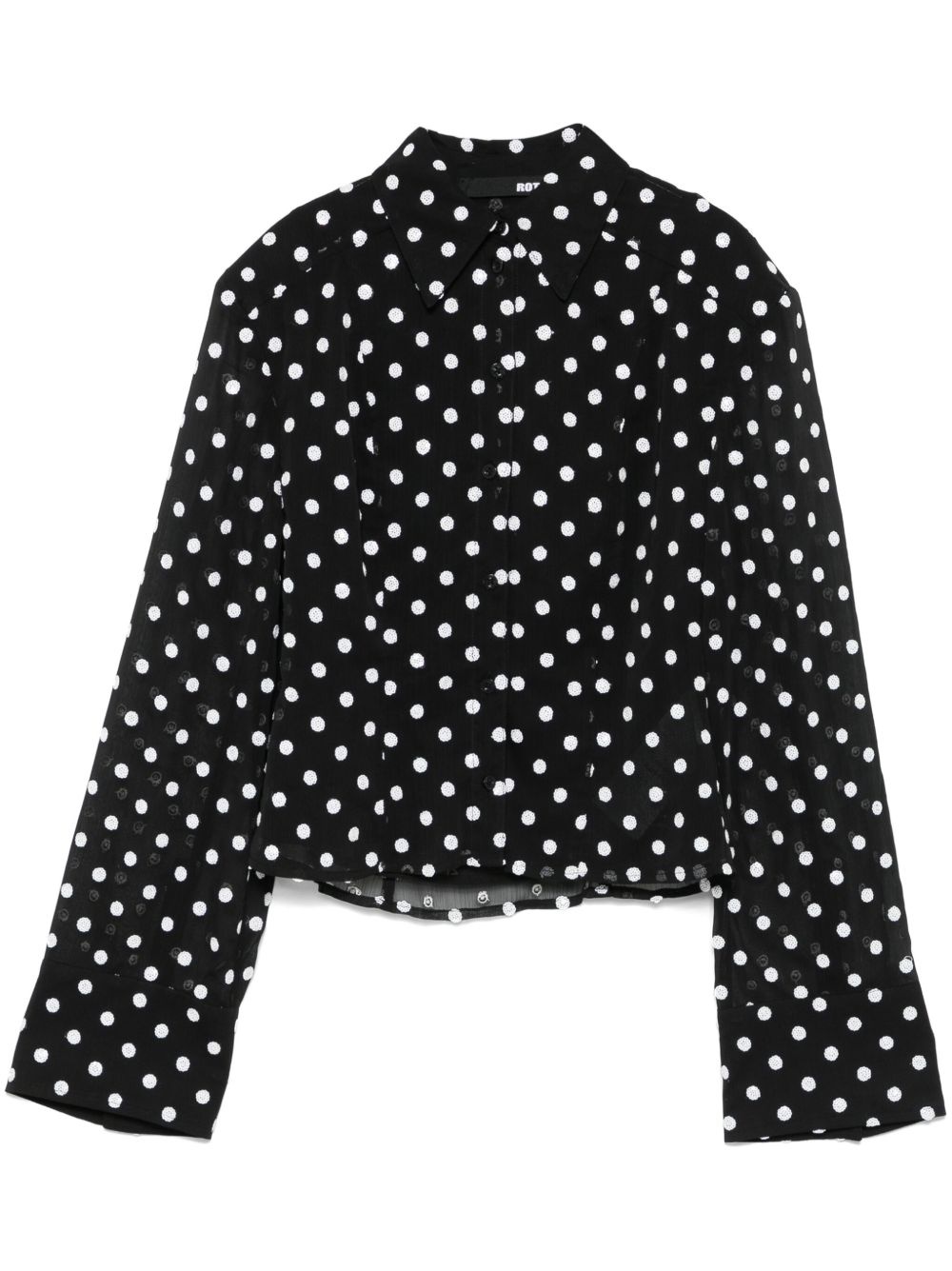 chiffon shirt - 1