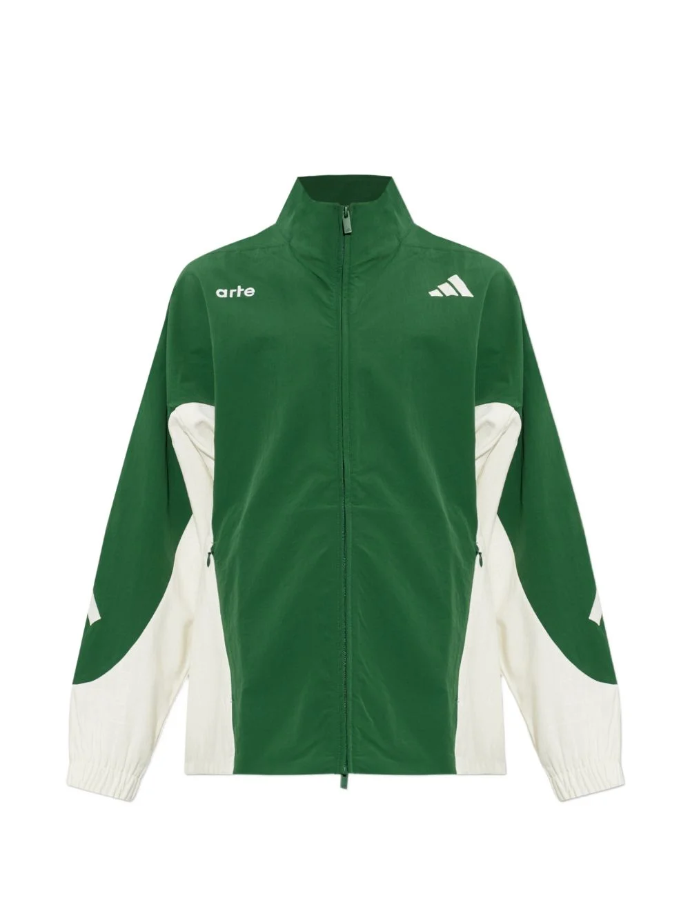 x Arte Antwerp logo-embroidered full-zip sweatshirt - 1
