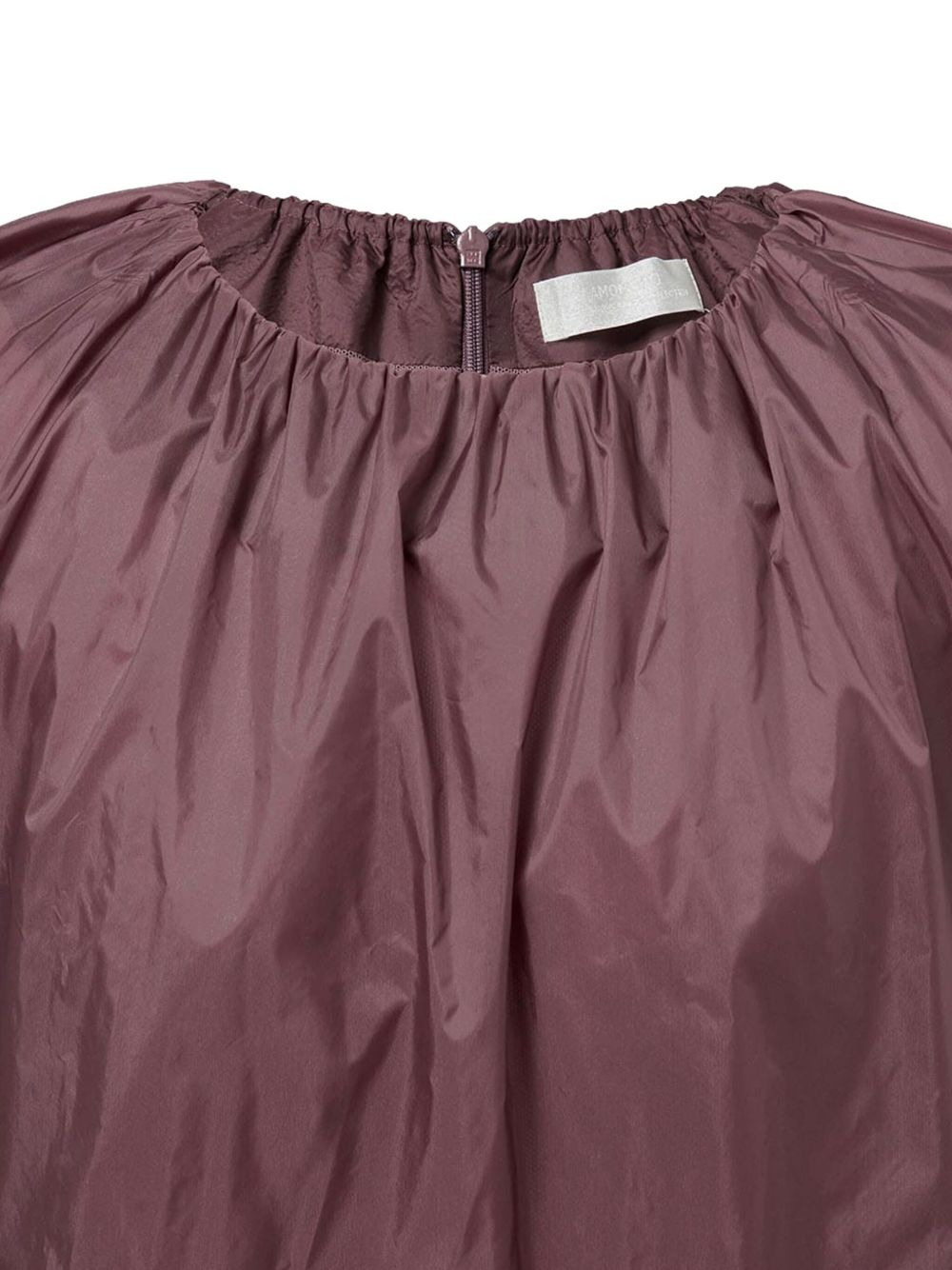 ruched-detailing top - 6