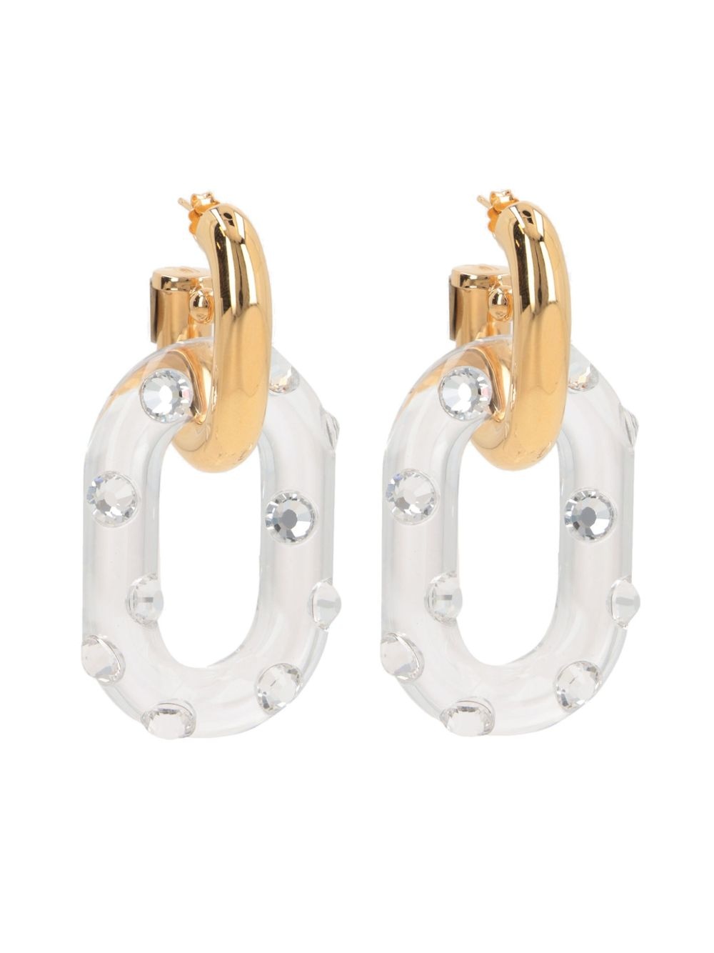 XL Link earrings - 3