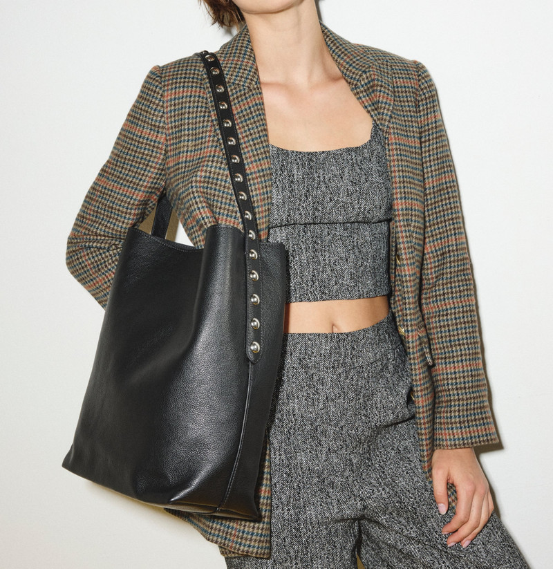 FRĒDA SALVADOR CALA STUDDED TOTE outlook