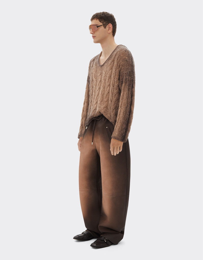 Linen and cashmere knit 3