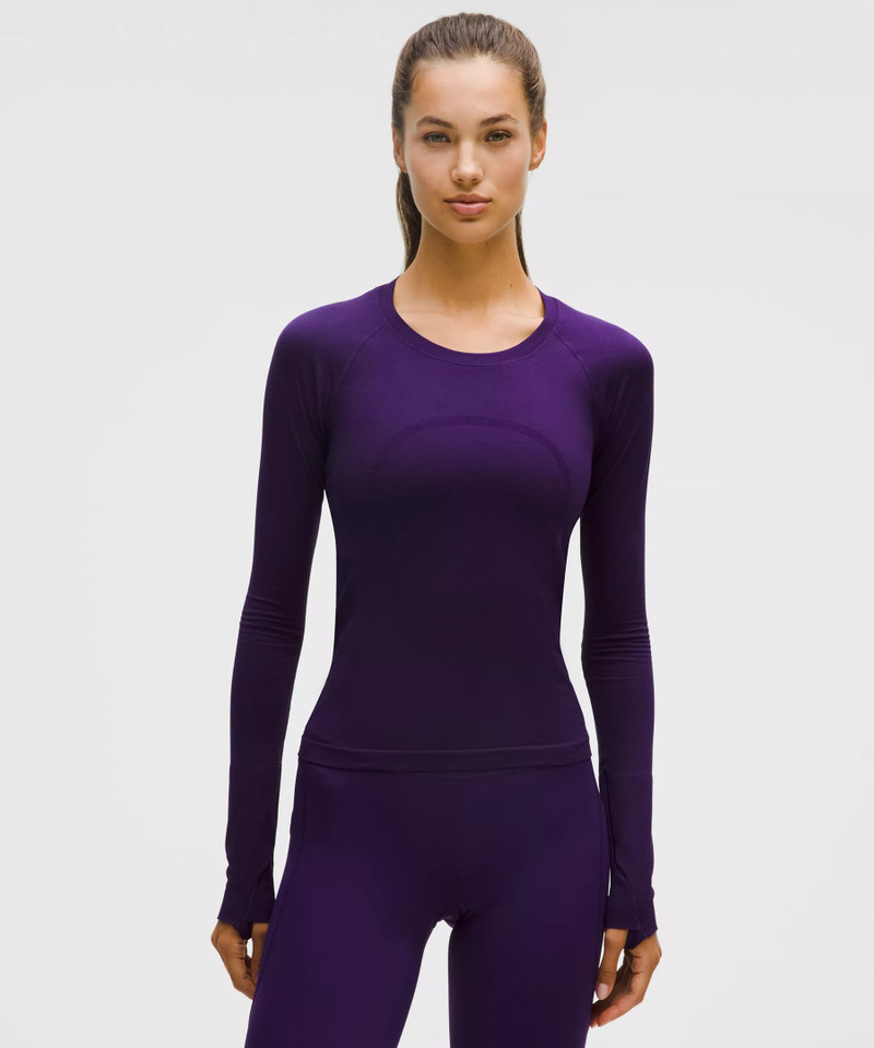 Swiftly Tech Long-Sleeve Shirt 2.0 *Waist Length 1