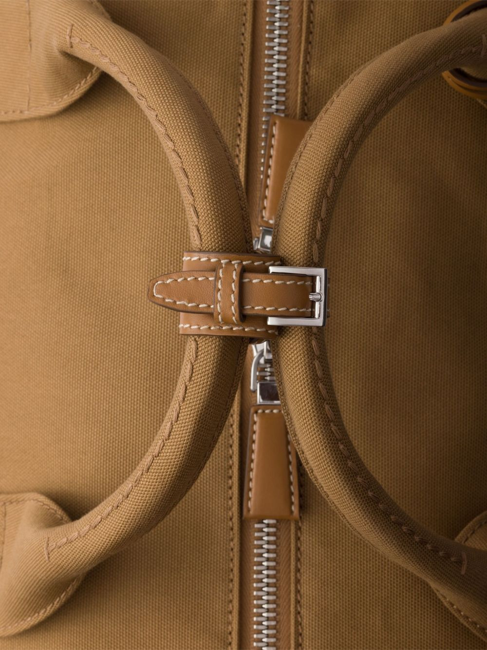 logo-embossed bag - 4
