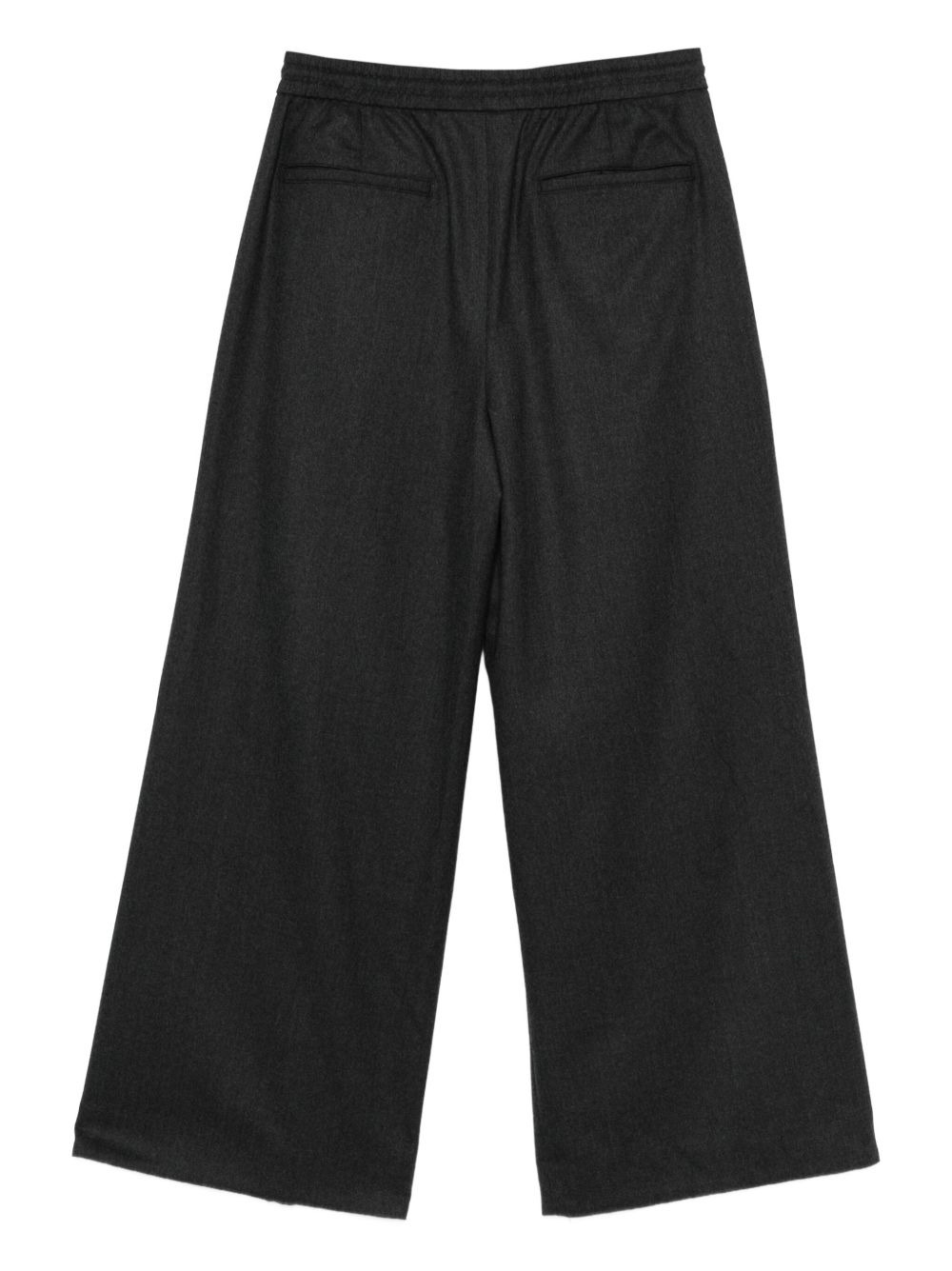 pleated trousers - 2