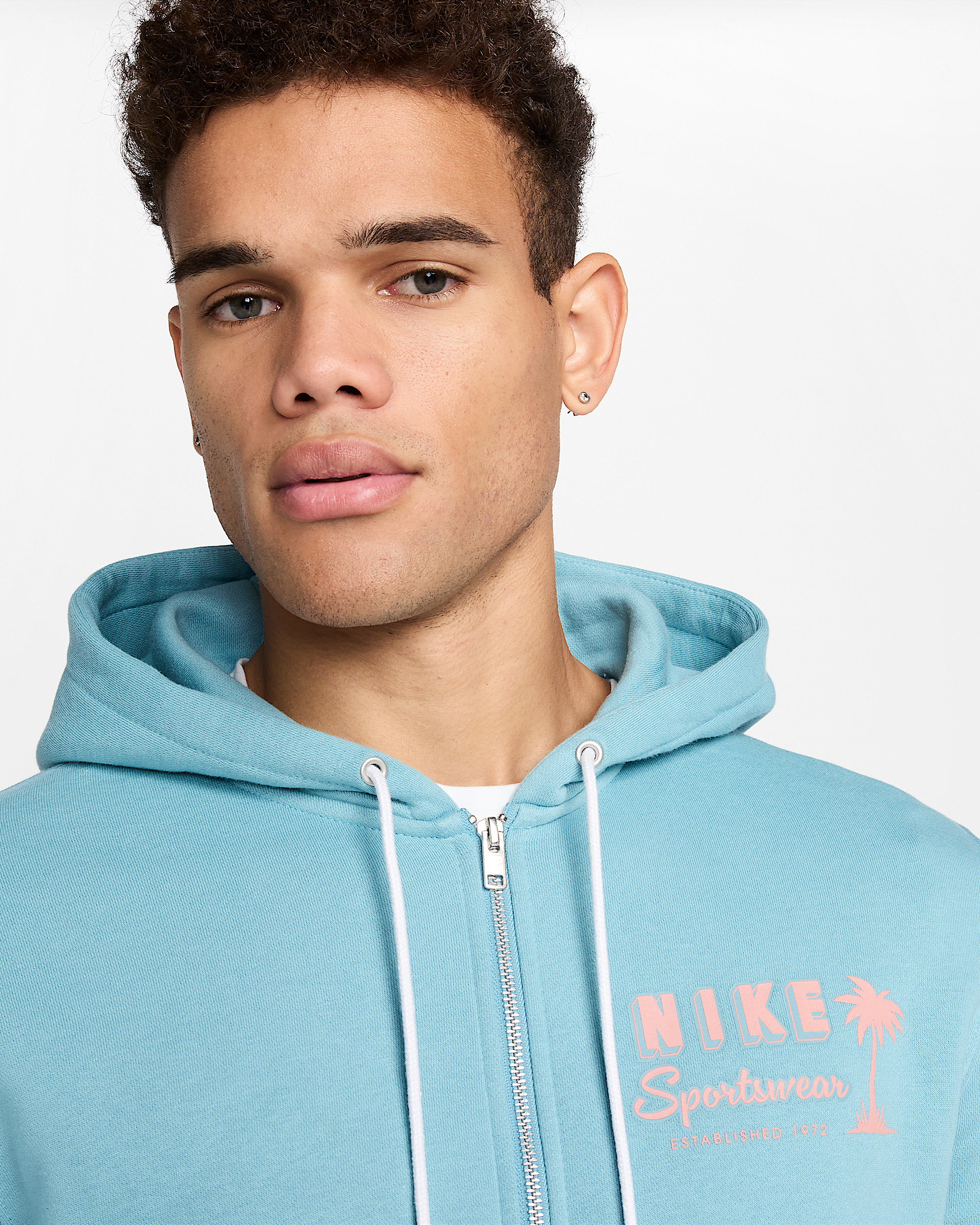 Nike Club Men's Full-Zip Fleece Hoodie - 3