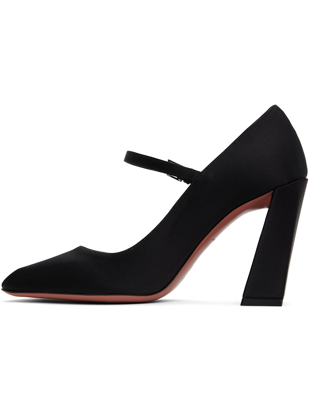 Black Charlotte Mary Jane Heels - 3