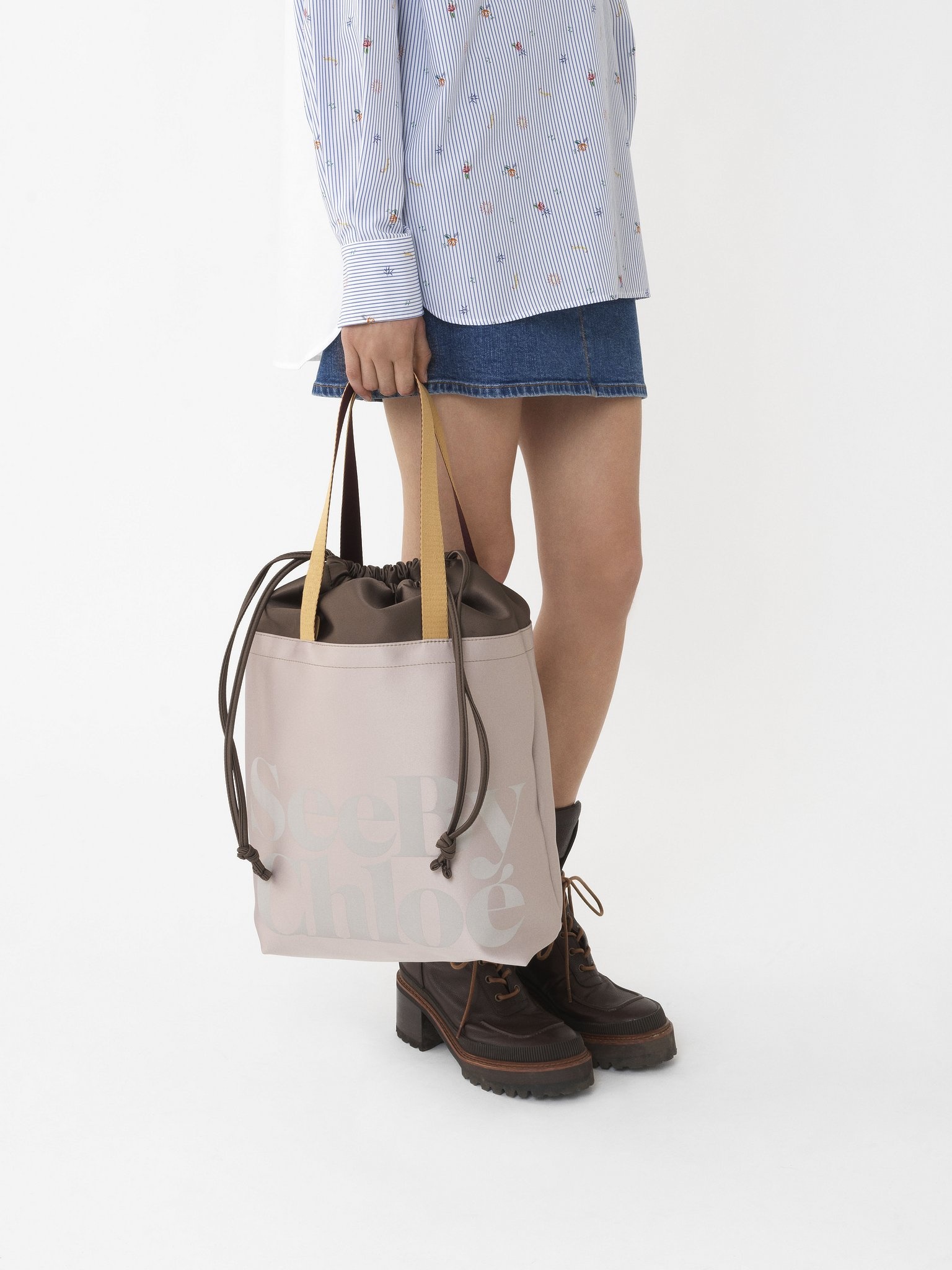 SEE BY CHLOÉ ESSENTIAL SMALL TOTE - 4