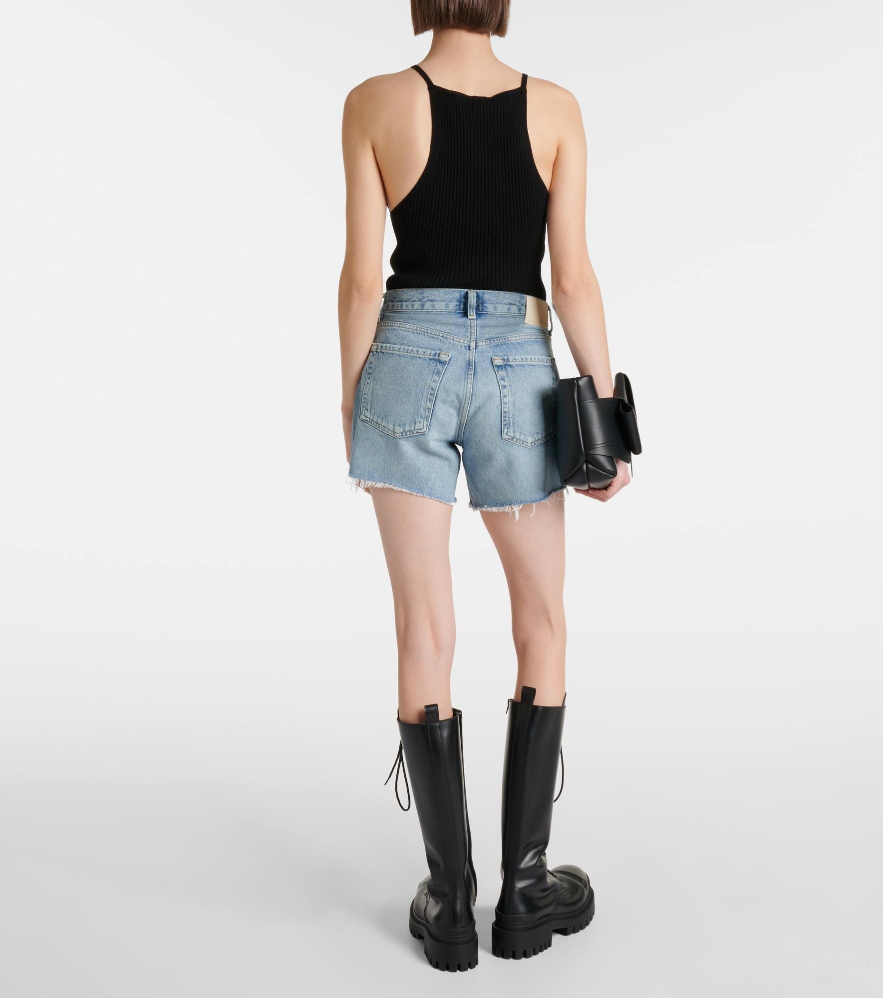 Annabelle denim shorts - 3