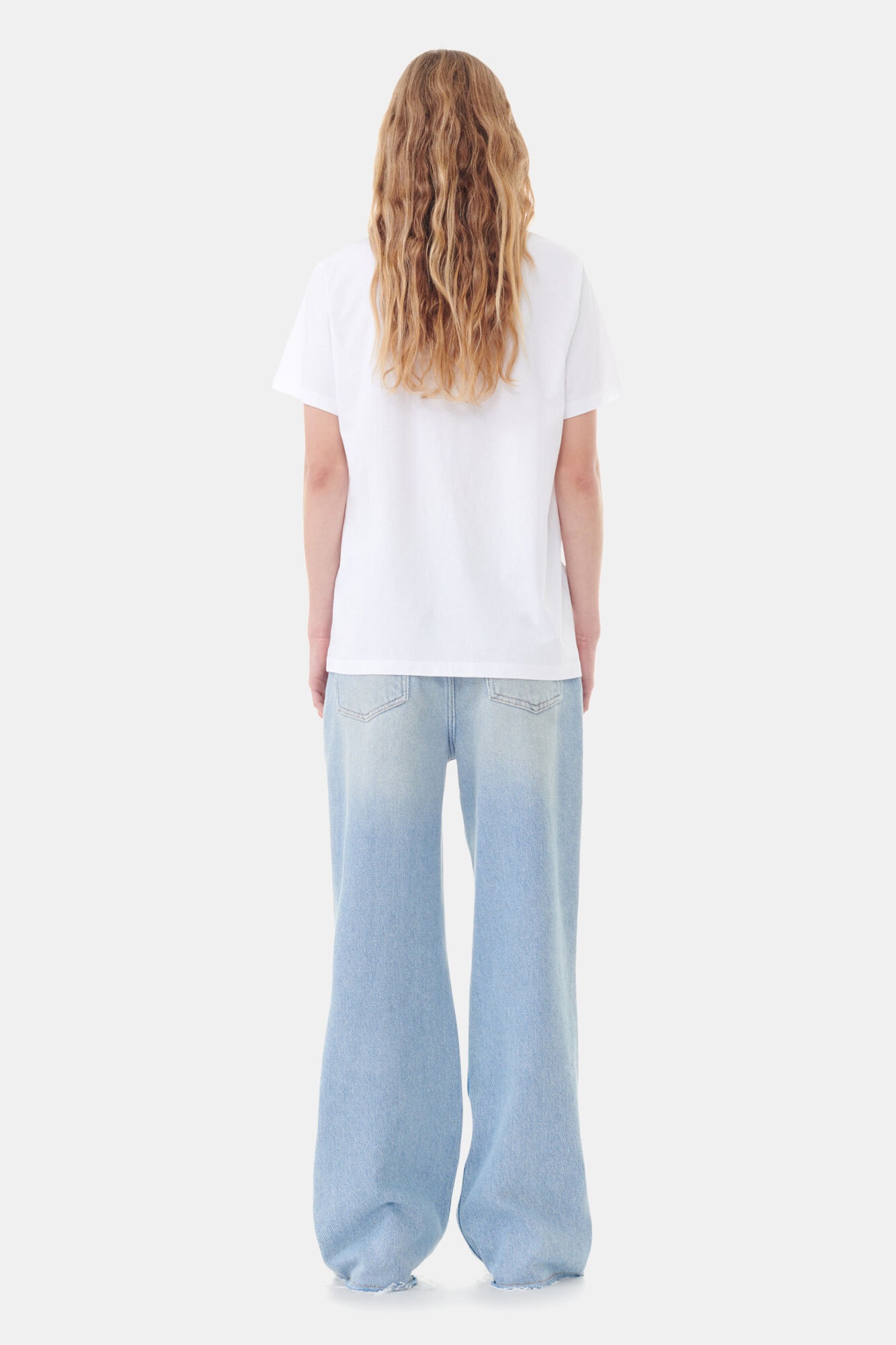 BASIC JERSEY LOVE CATS RELAXED T-SHIRT - 5