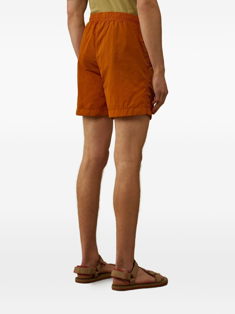 Eco-Chrome R logo-patch swim shorts 4