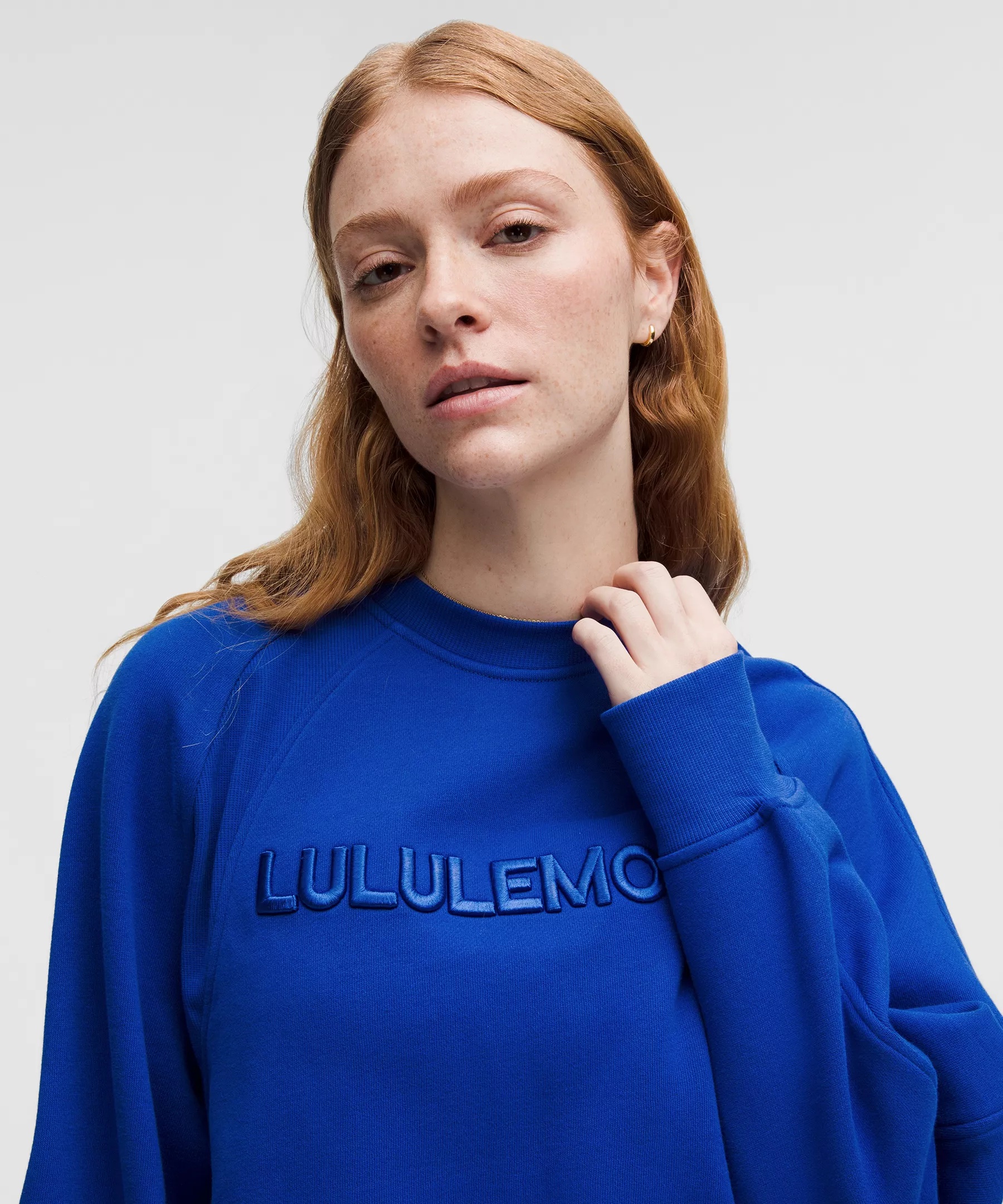 Scuba Oversized Pullover *Wordmark - 4