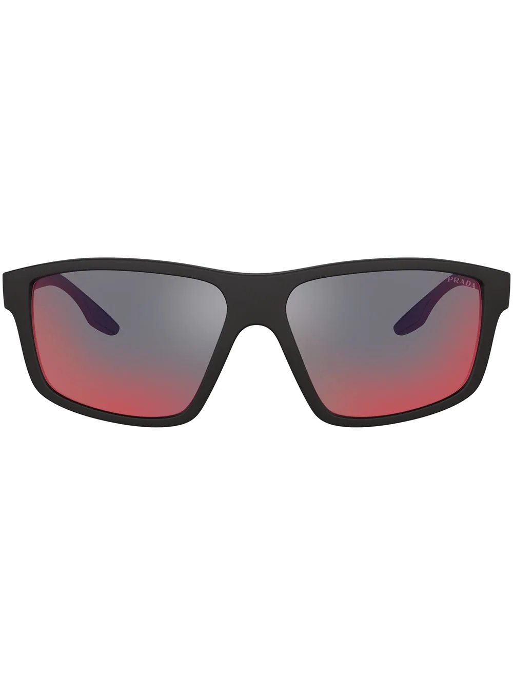 Linea Rossa rectangular-frame sunglasses - 1