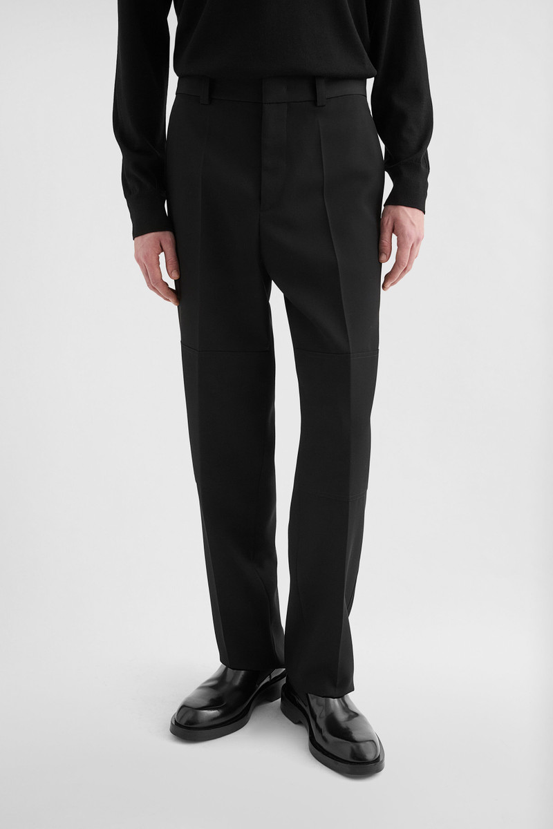 Wool Gabardine Trousers 3
