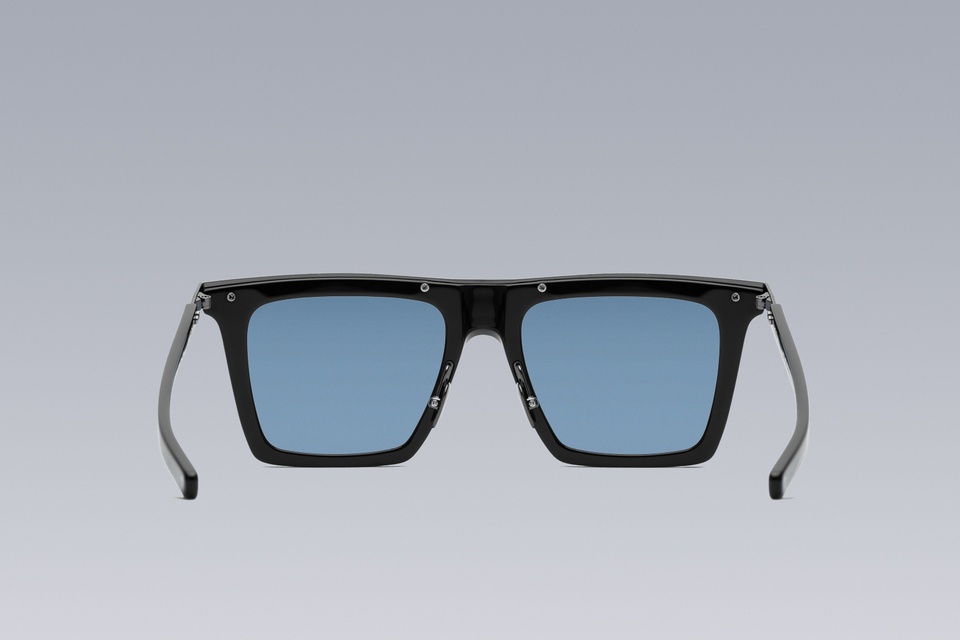 F1-T-A F1-T Sunglasses Black Palladium/BC Blue/Gray - 6