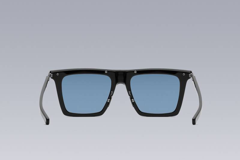 F1-T-A F1-T Sunglasses Black Palladium/BC Blue/Gray 6