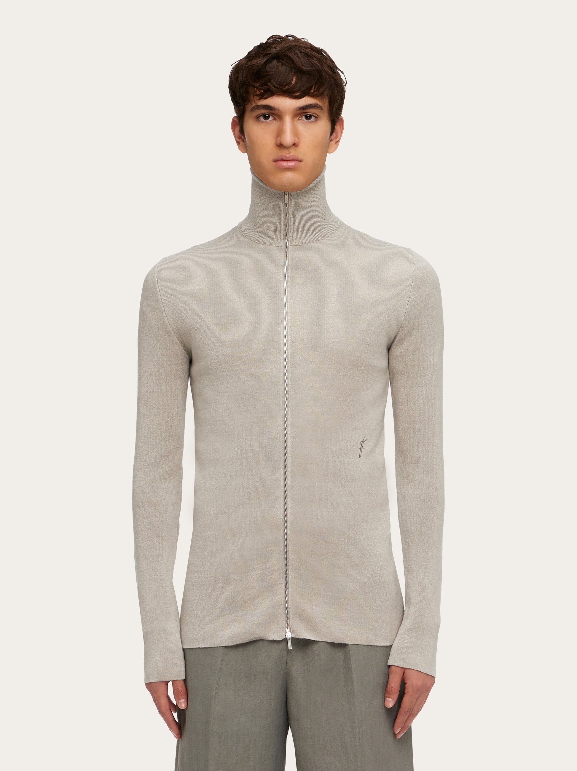 Full zip cardigan - 2
