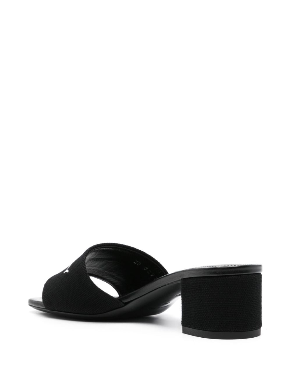 50mm logo-print sandals - 3