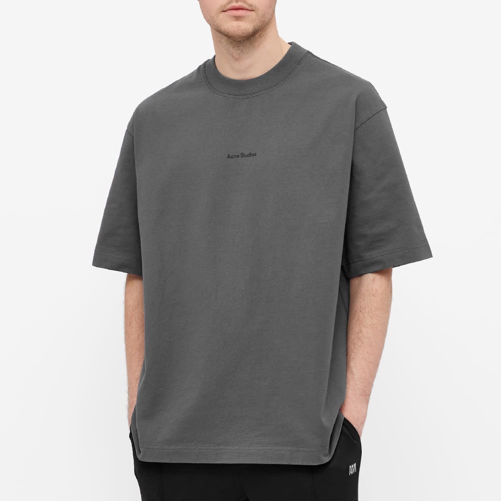 Acne Studios Extorr Stamp Logo Tee - 4