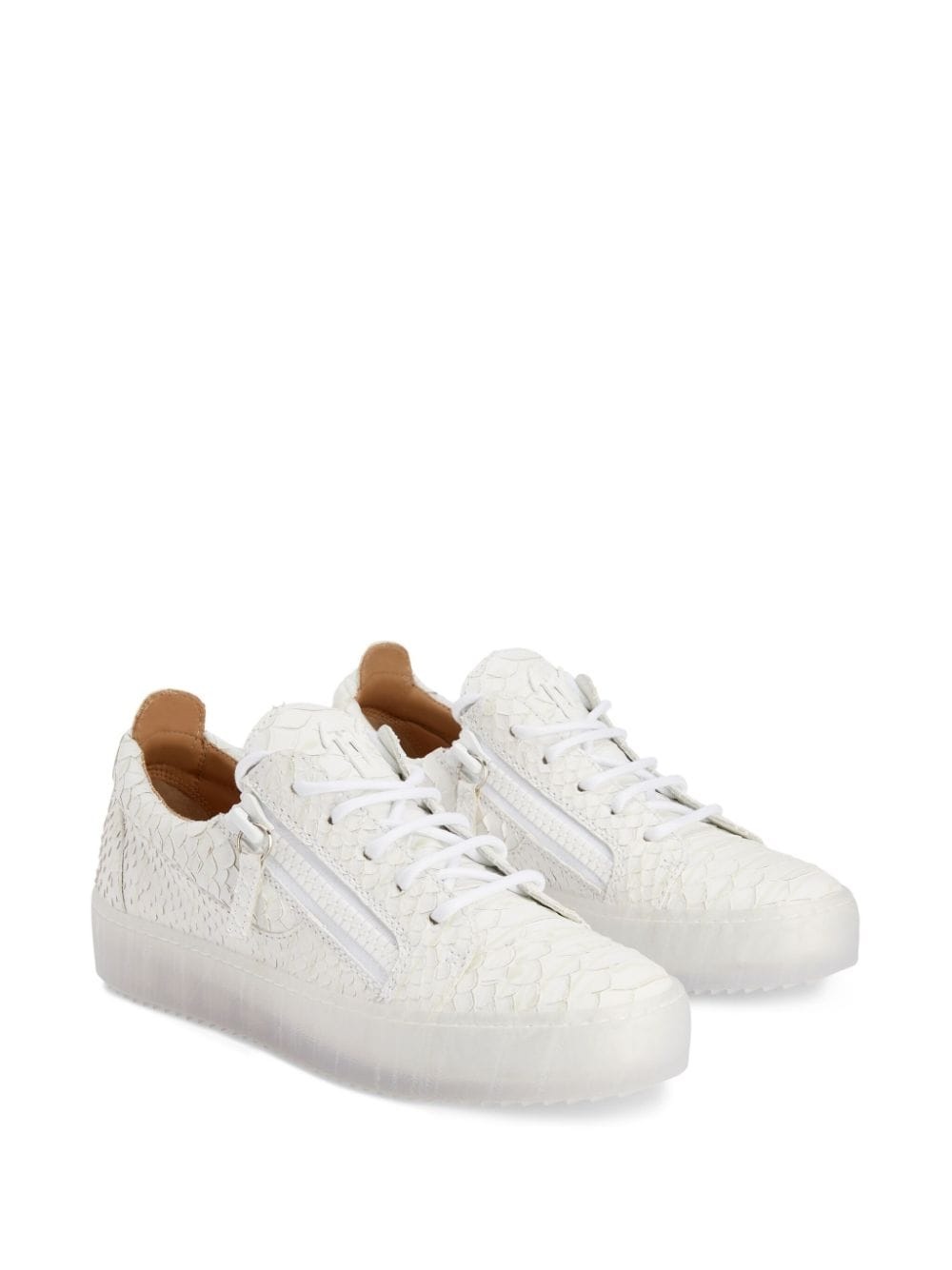 Frankie leather sneakers - 2