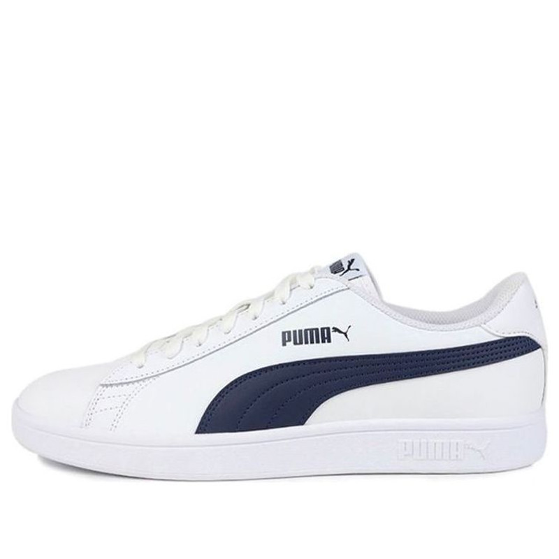 PUMA Smash V2 L ' 'White Blue' 365215-02 - 1