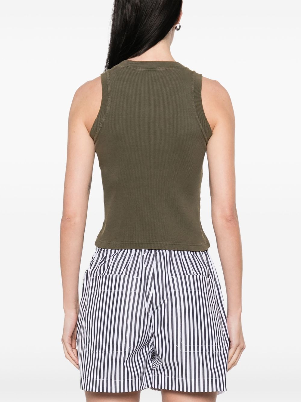 ribbed tank top - 4