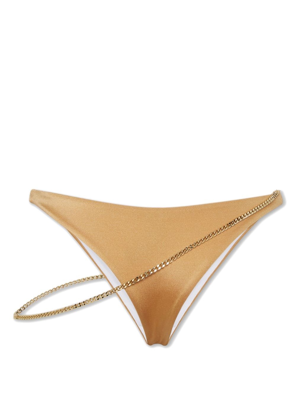 chain-link detailing bikini bottom - 2