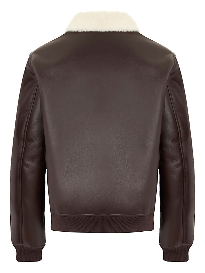 PHILIPP PLEIN logo-plaque jacket outlook