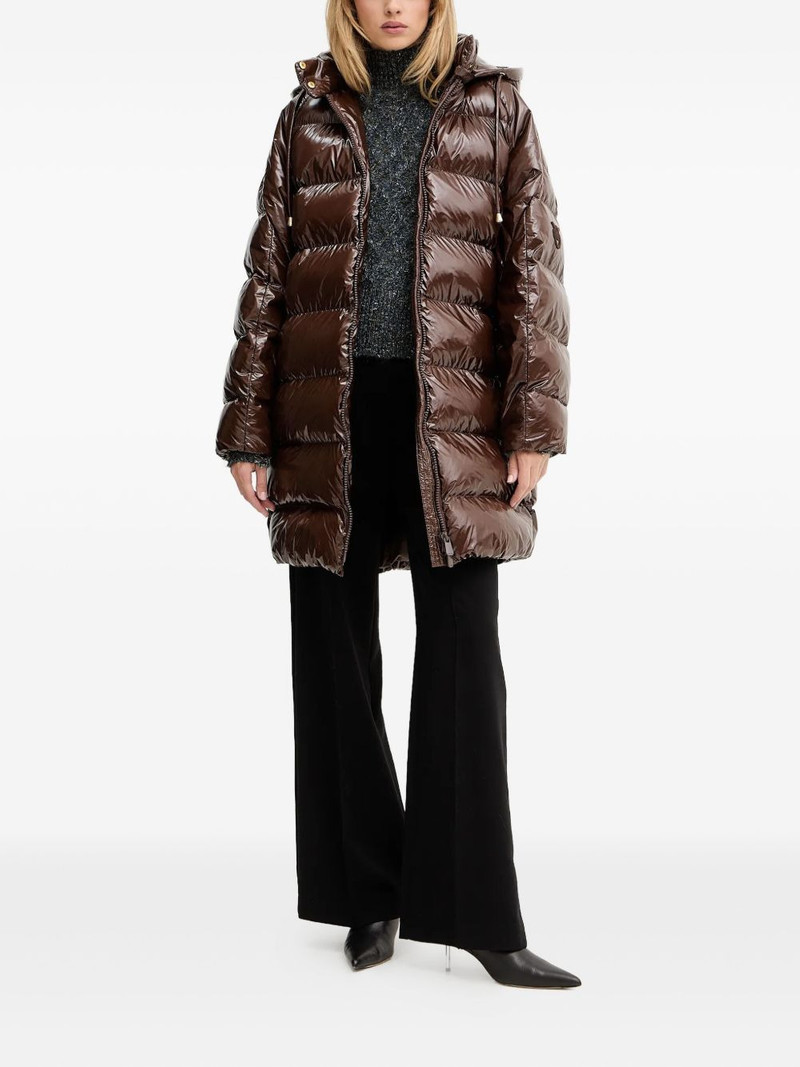 PINKO Burro padded coat outlook