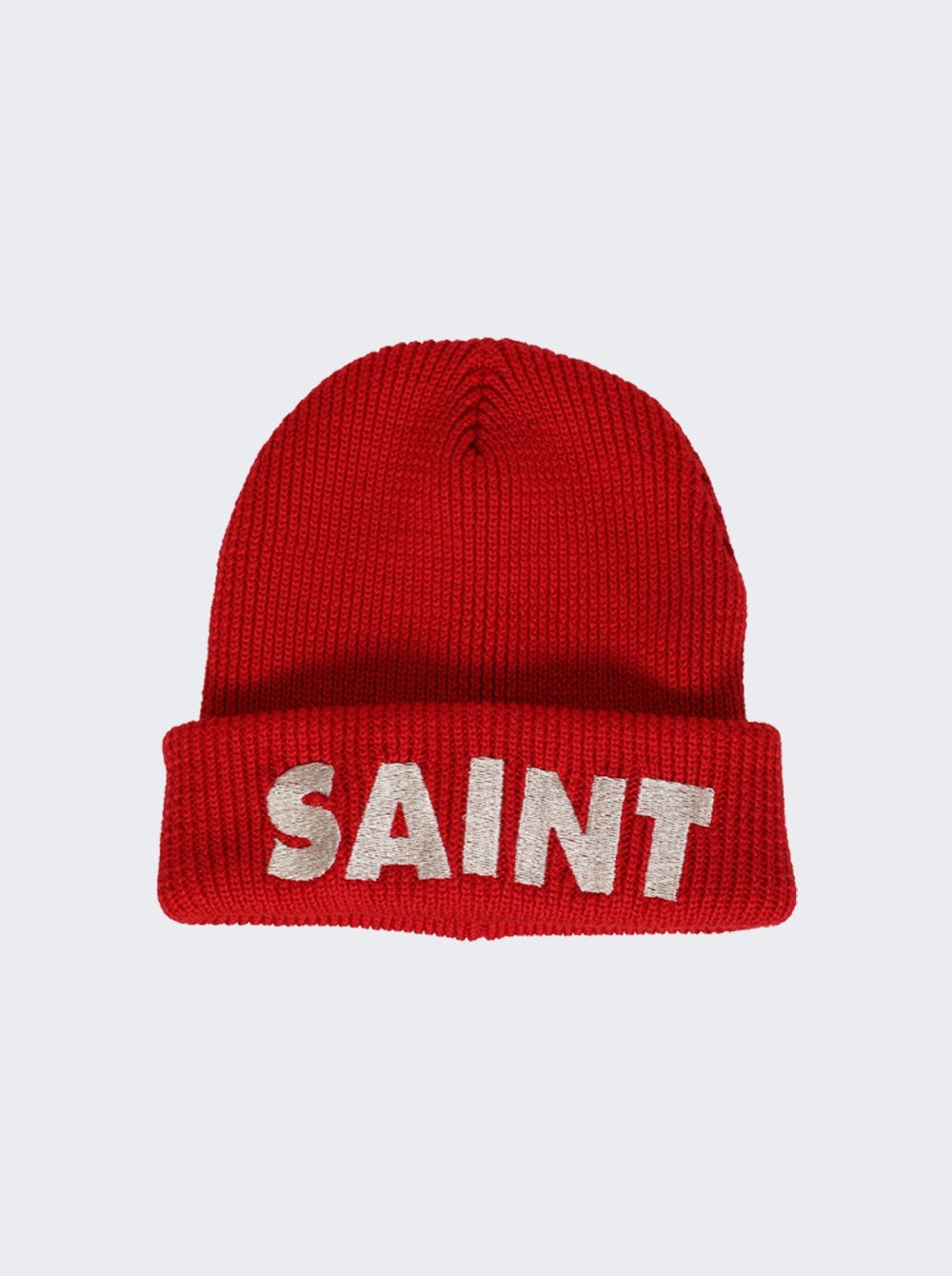 Knit Cap Red - 1