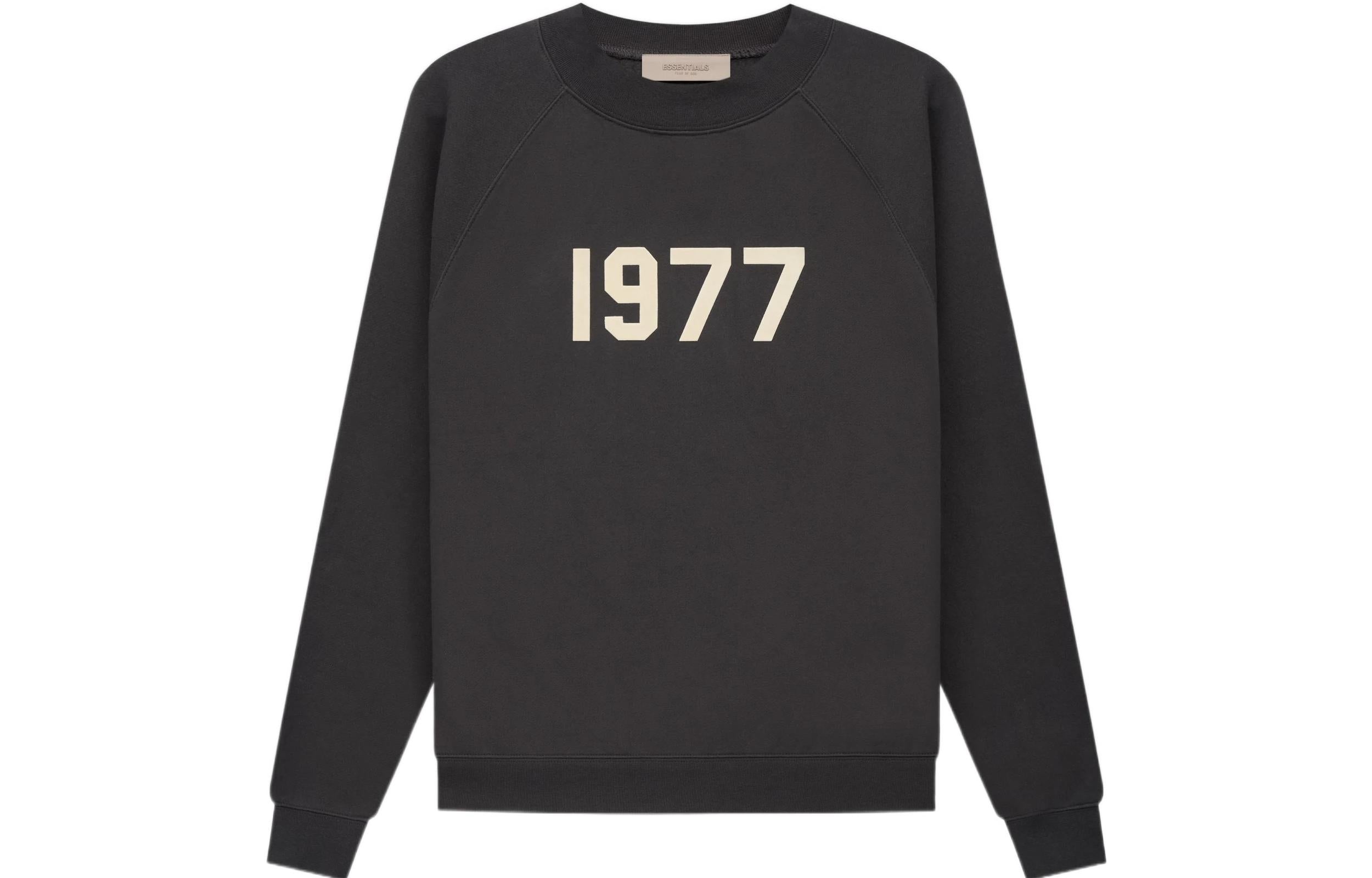 Fear of God Essentials SS22 Crewneck Iron 1977 FOG-SS22-158 - 2